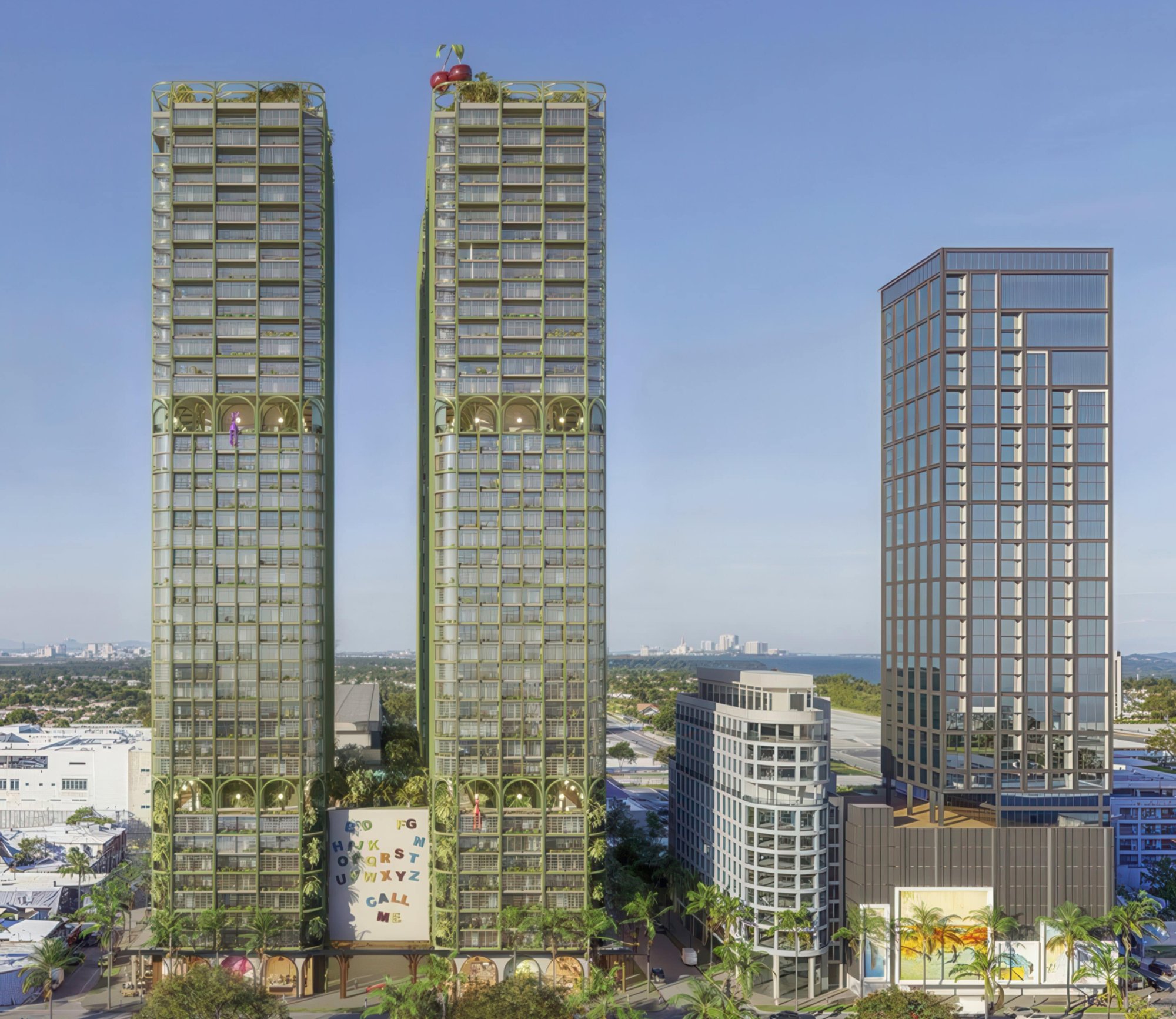 LivWrk Towers — Residences in Wynwood Arts District, Miami