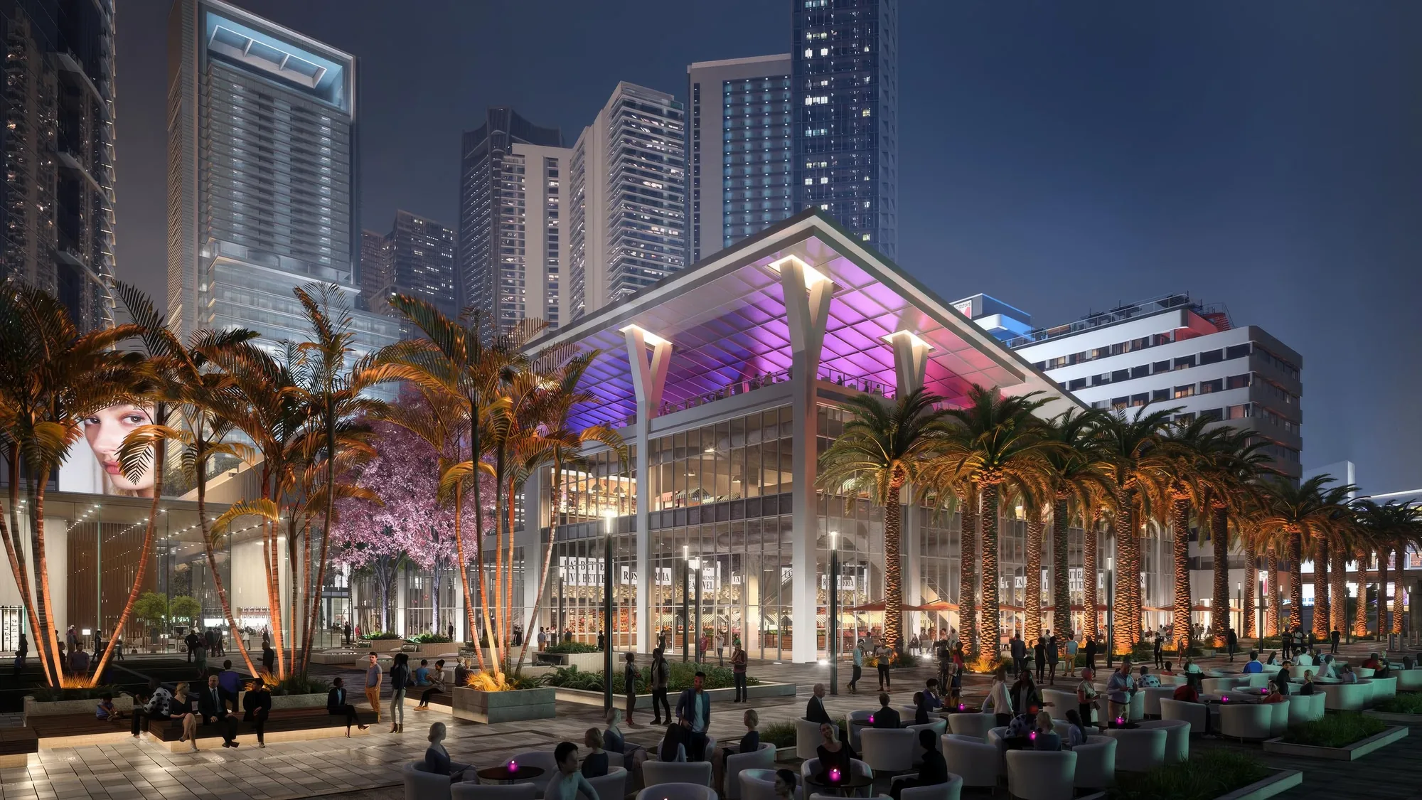 Miami Worldcenter — Mixed-Use in Miami