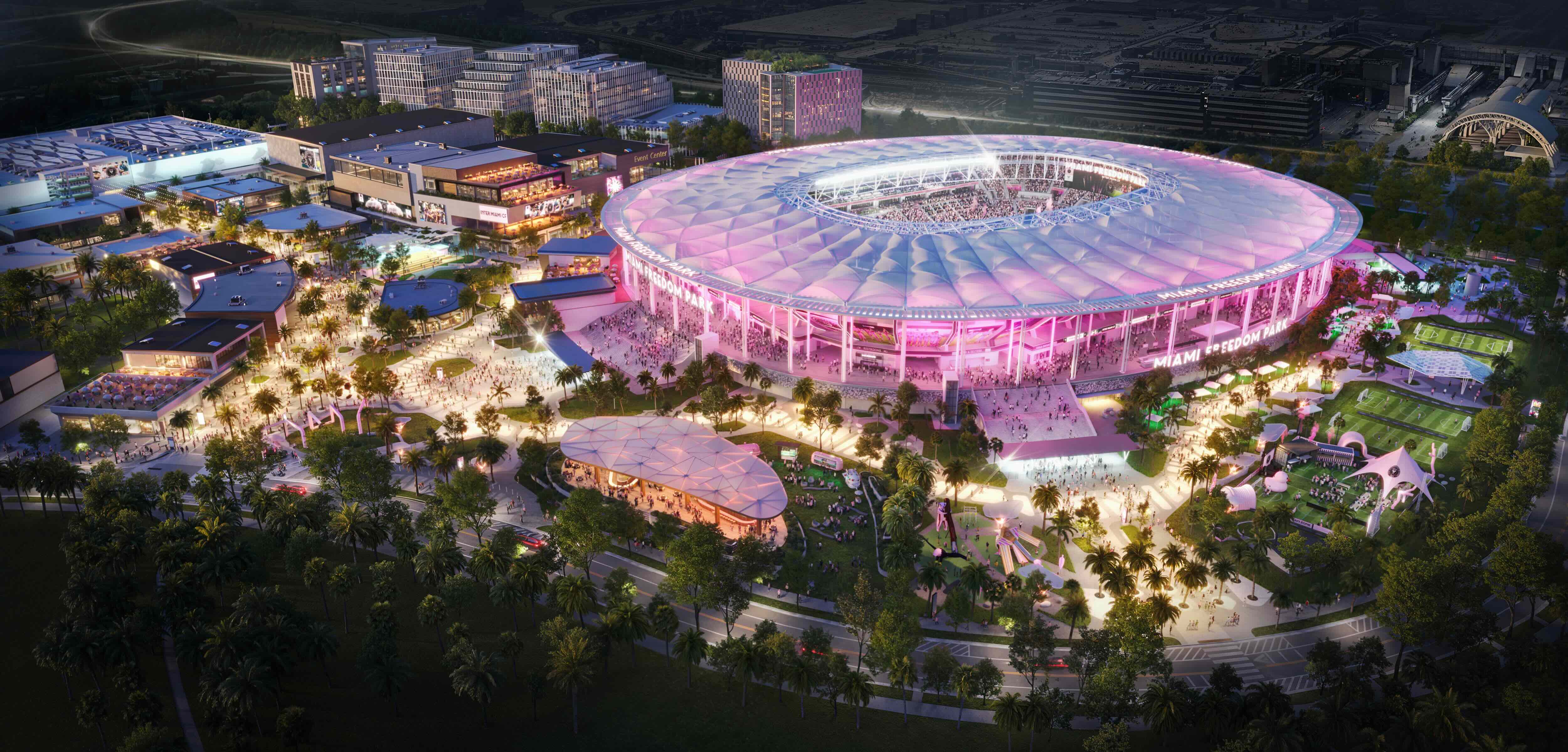 Nu Stadium at Miami Freedom Park — Stadium in Miami
