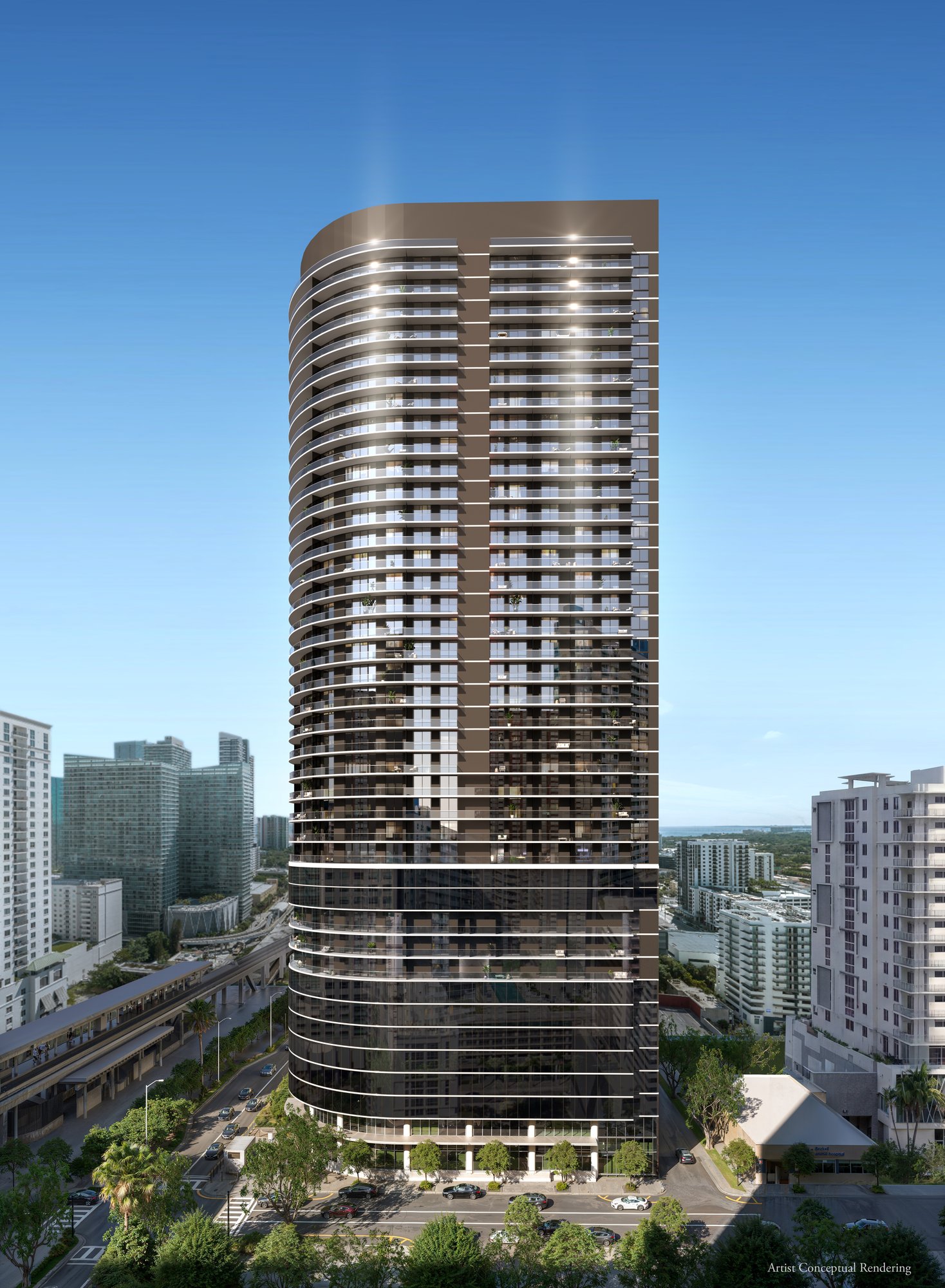 One Twenty Brickell Signature Residences — Residences in Brickell, Miami