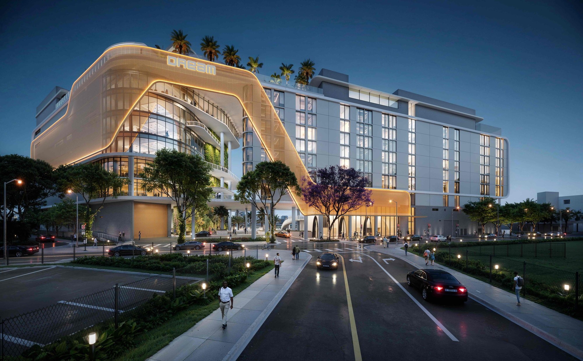 Riverside Wharf — Mixed-Use in Miami River