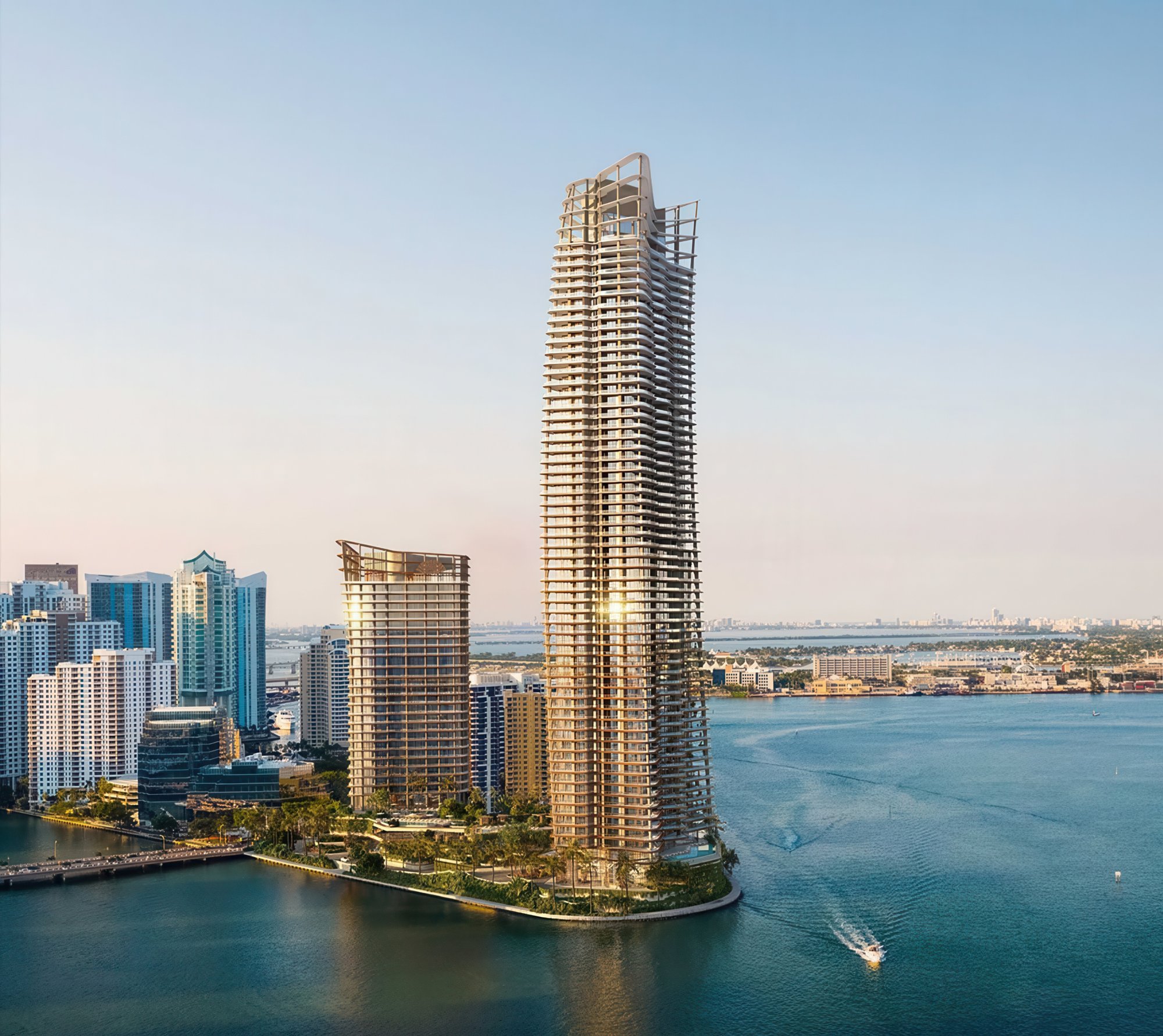 The Residences at Mandarin Oriental, Miami — Residences in Brickell Key, Miami