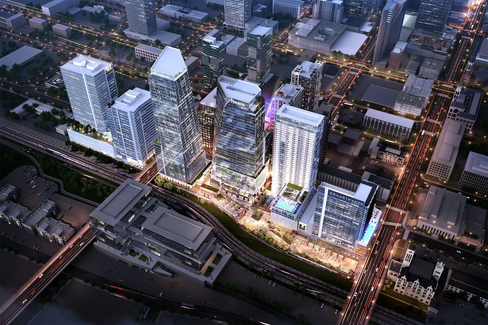 Nashville Yards — Hotel