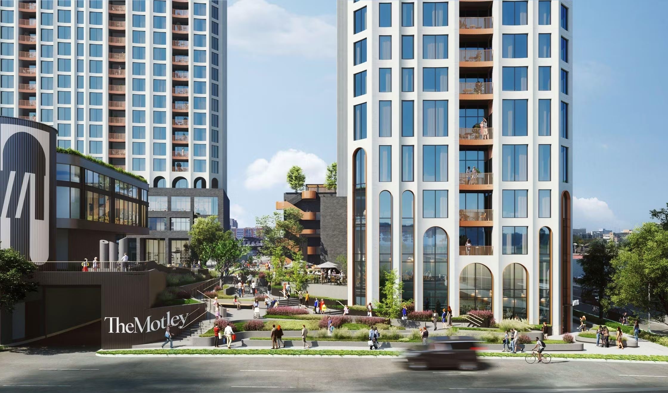 The Motley — Mixed-Use in Midtown, Nashville