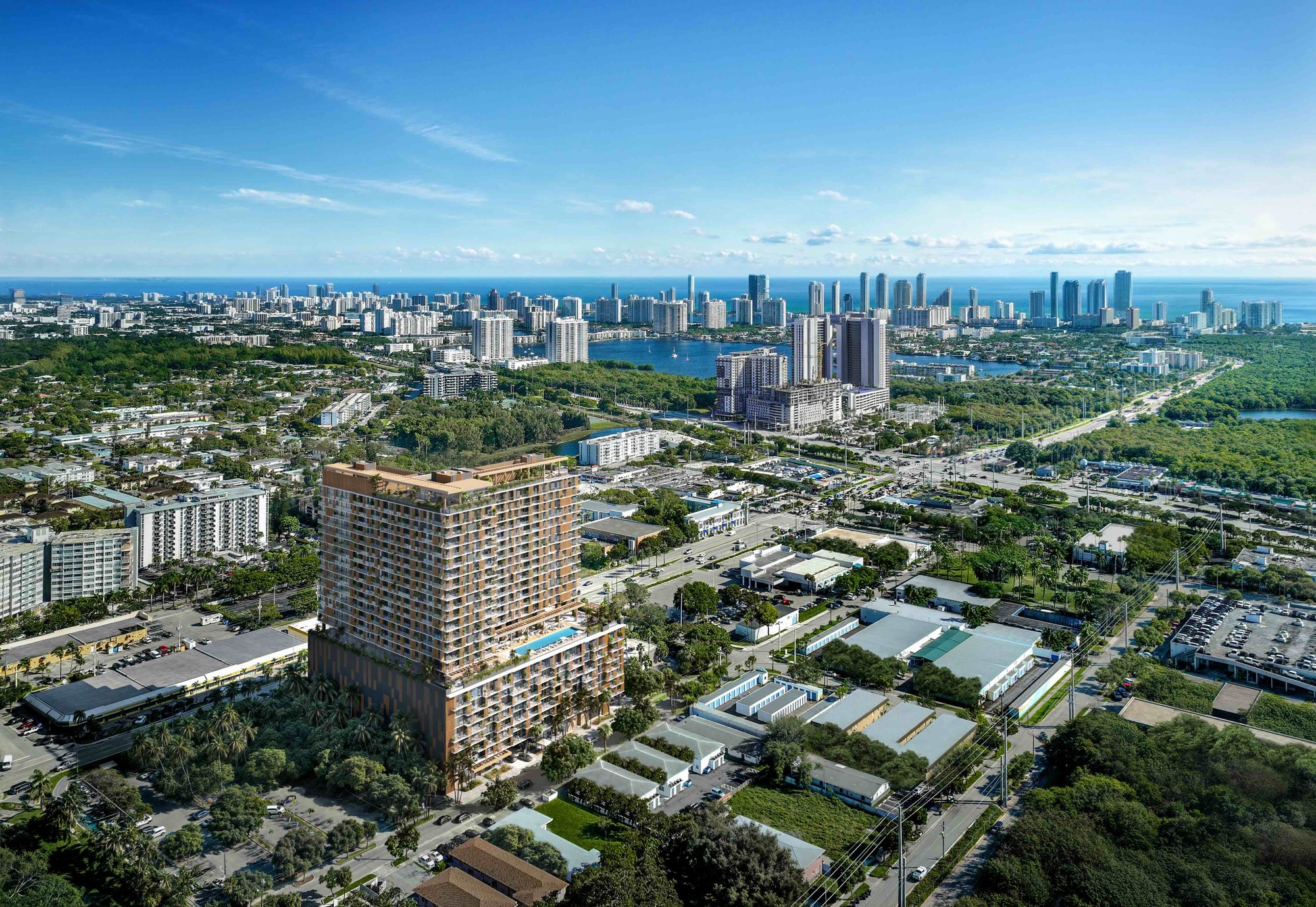 The William Residences North Miami Beach — Residences in Intracoastal, North Miami Beach