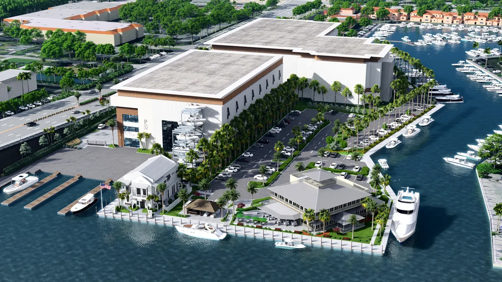 PORT 32 Palm Beach Gardens — Marina