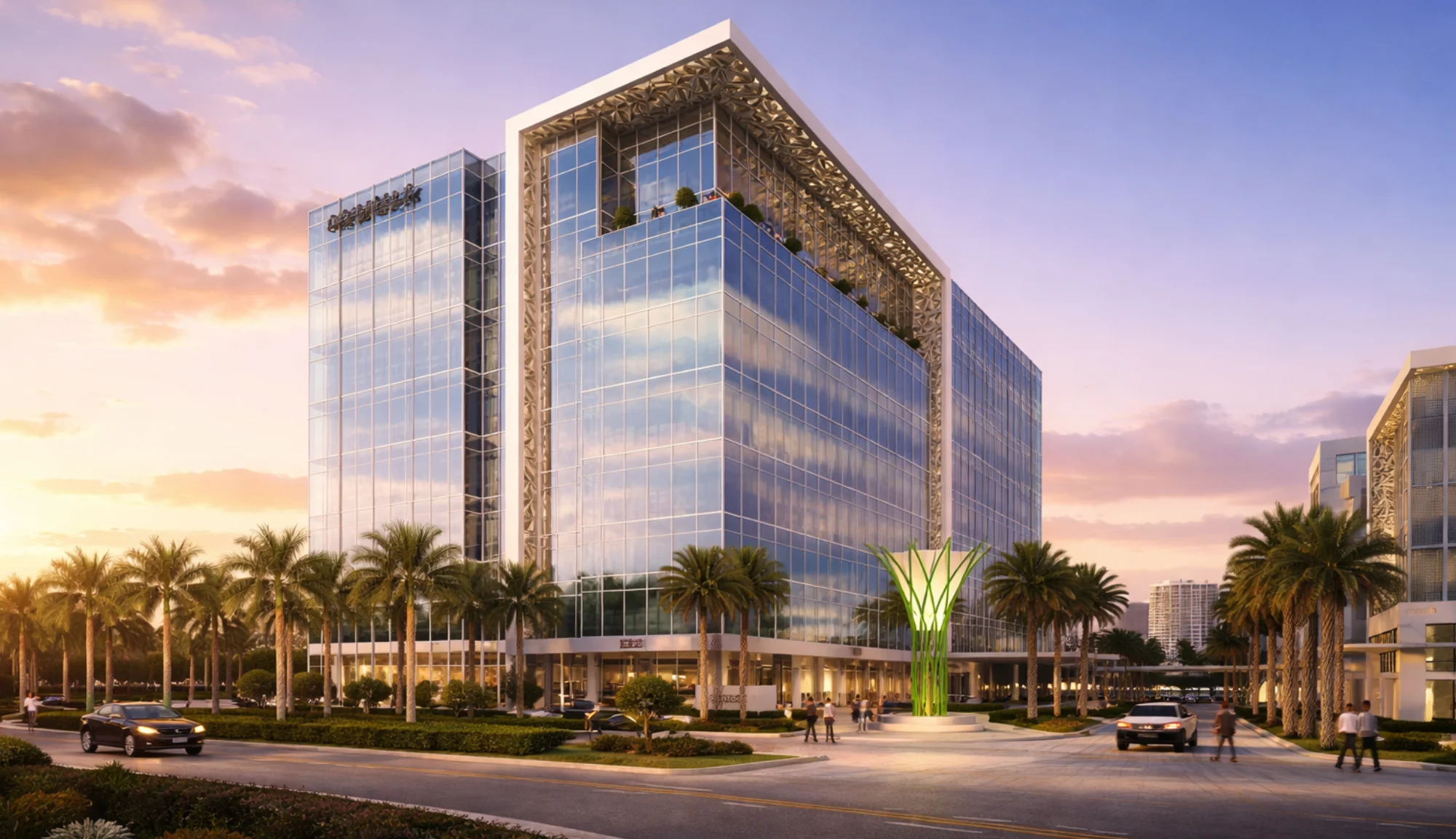 The Modern — Office in RCA Center, Palm Beach Gardens