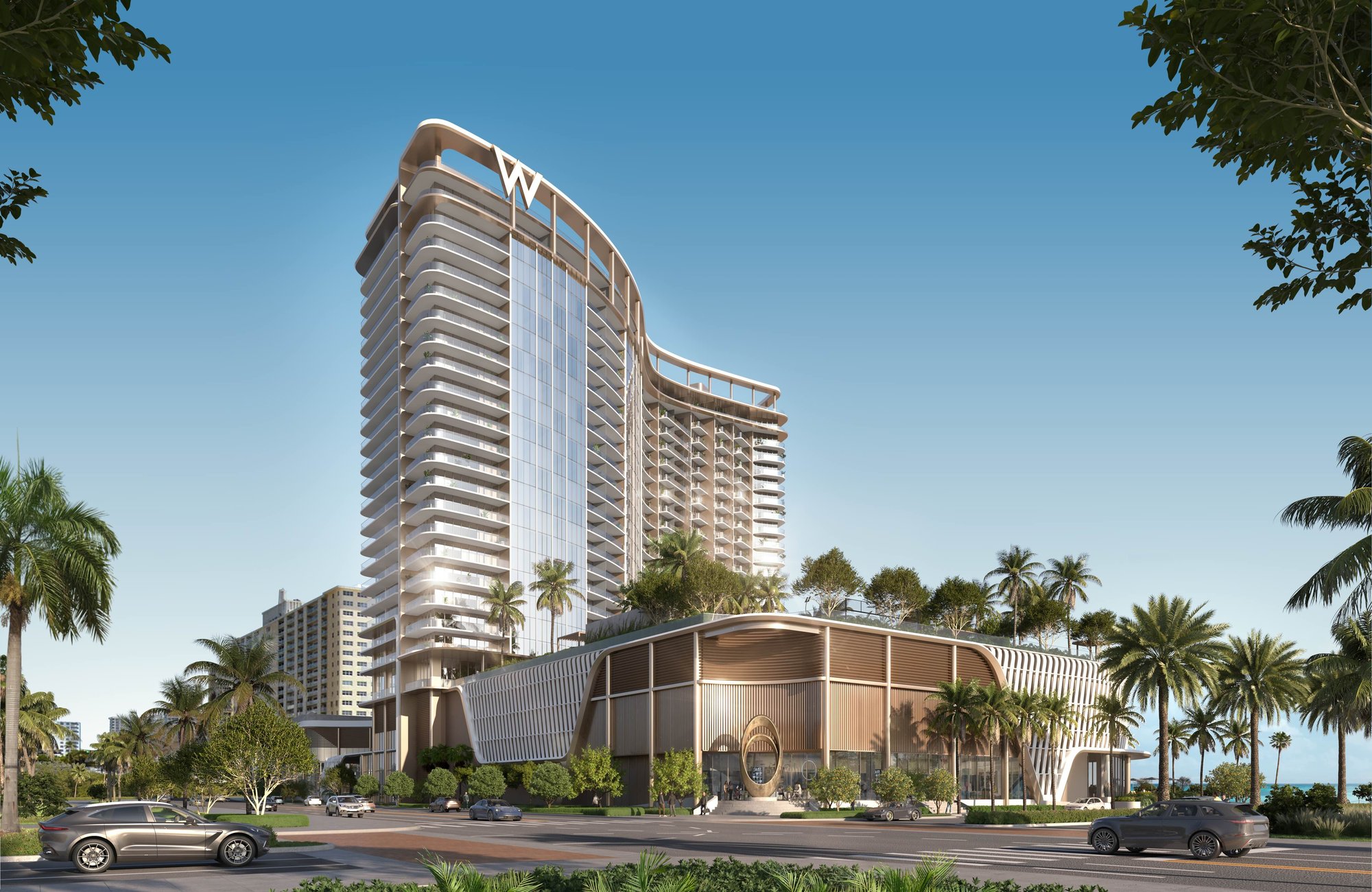 W Pompano Beach — Residences