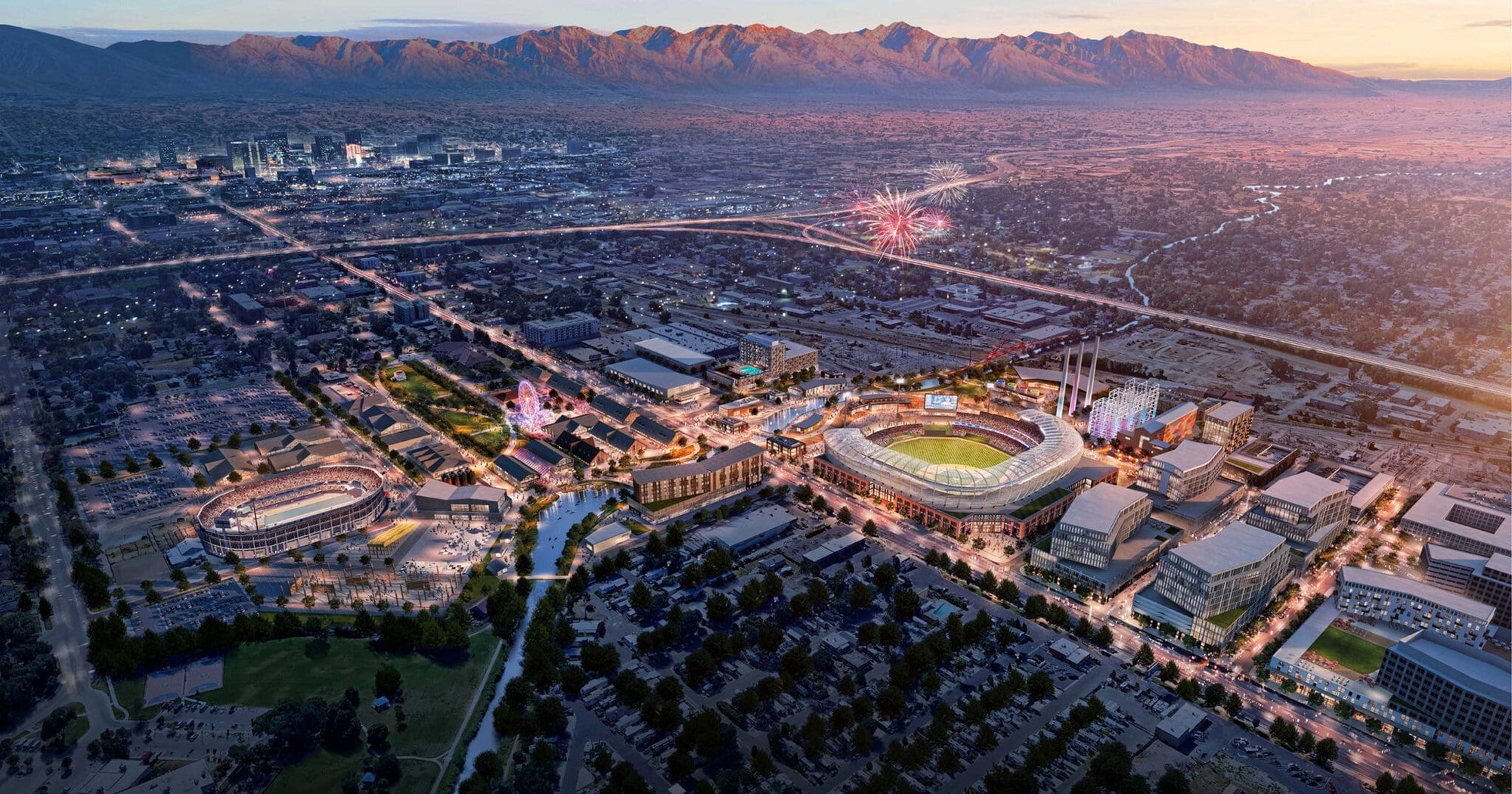The Power District — Mixed-Use in Salt Lake City