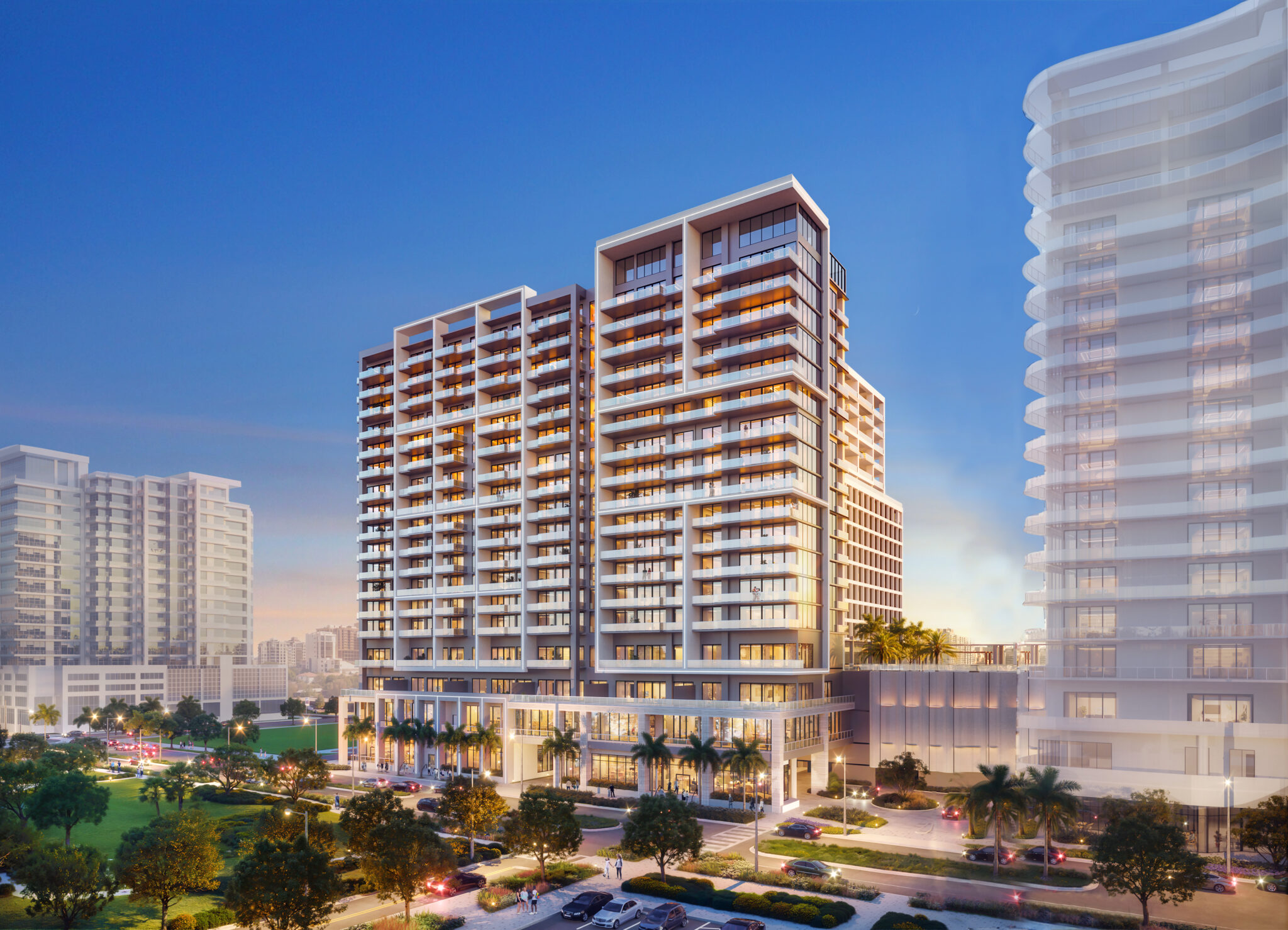 1000 Boulevard of the Arts — Mixed-Use in The Quay, Sarasota