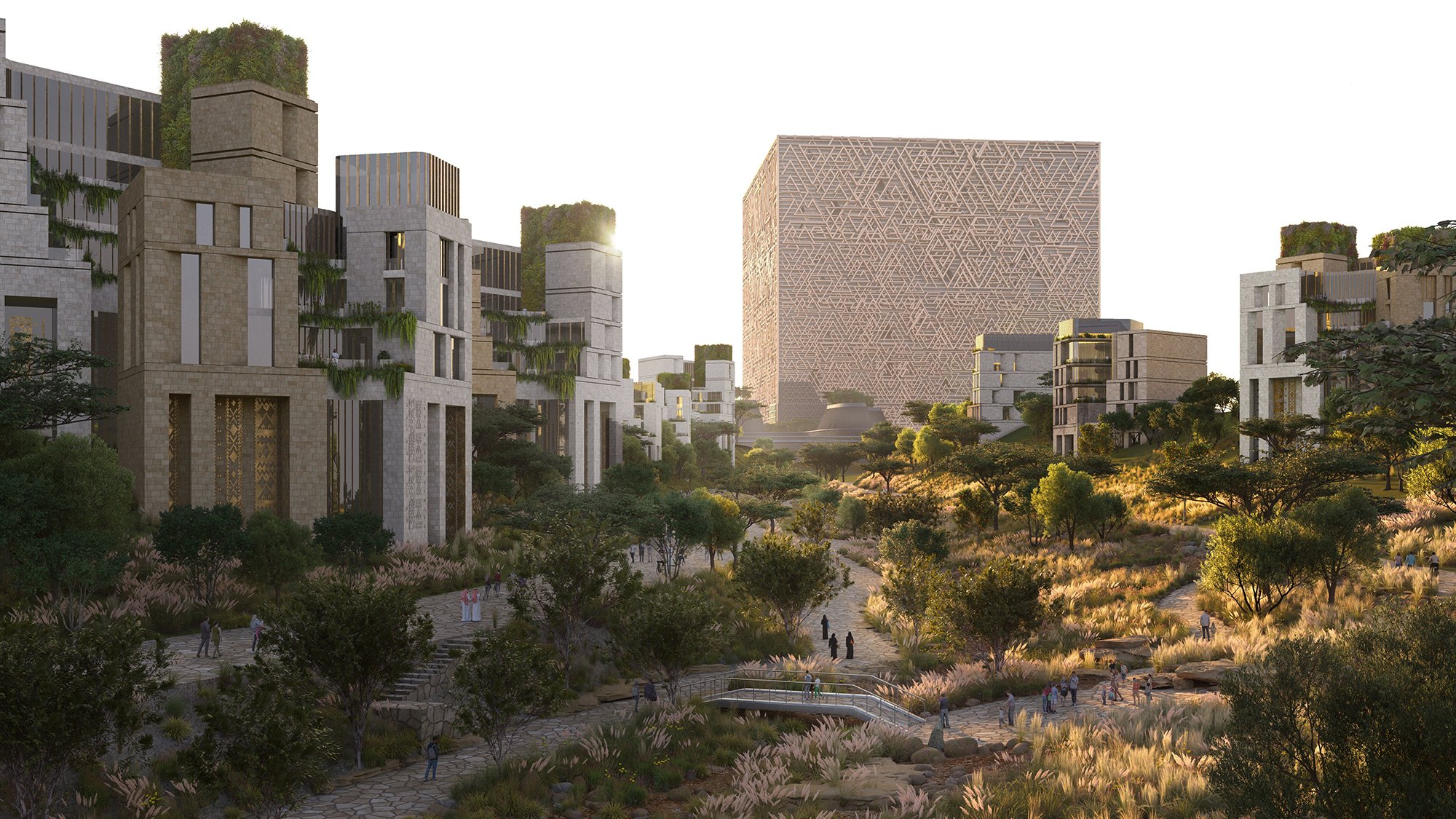 New Murabba — Mixed-Use in Northwest Riyadh, Saudi Arabia