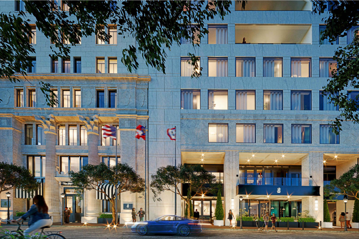 The Ritz-Carlton Hotel Savannah, Downtown — Hotel in Savannah Historic District