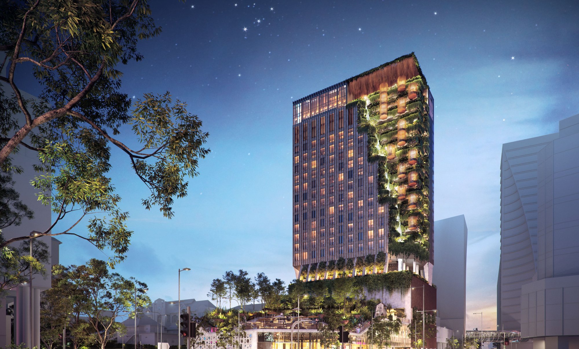 NoMad Singapore — Hotel in Orchard Road, Singapore