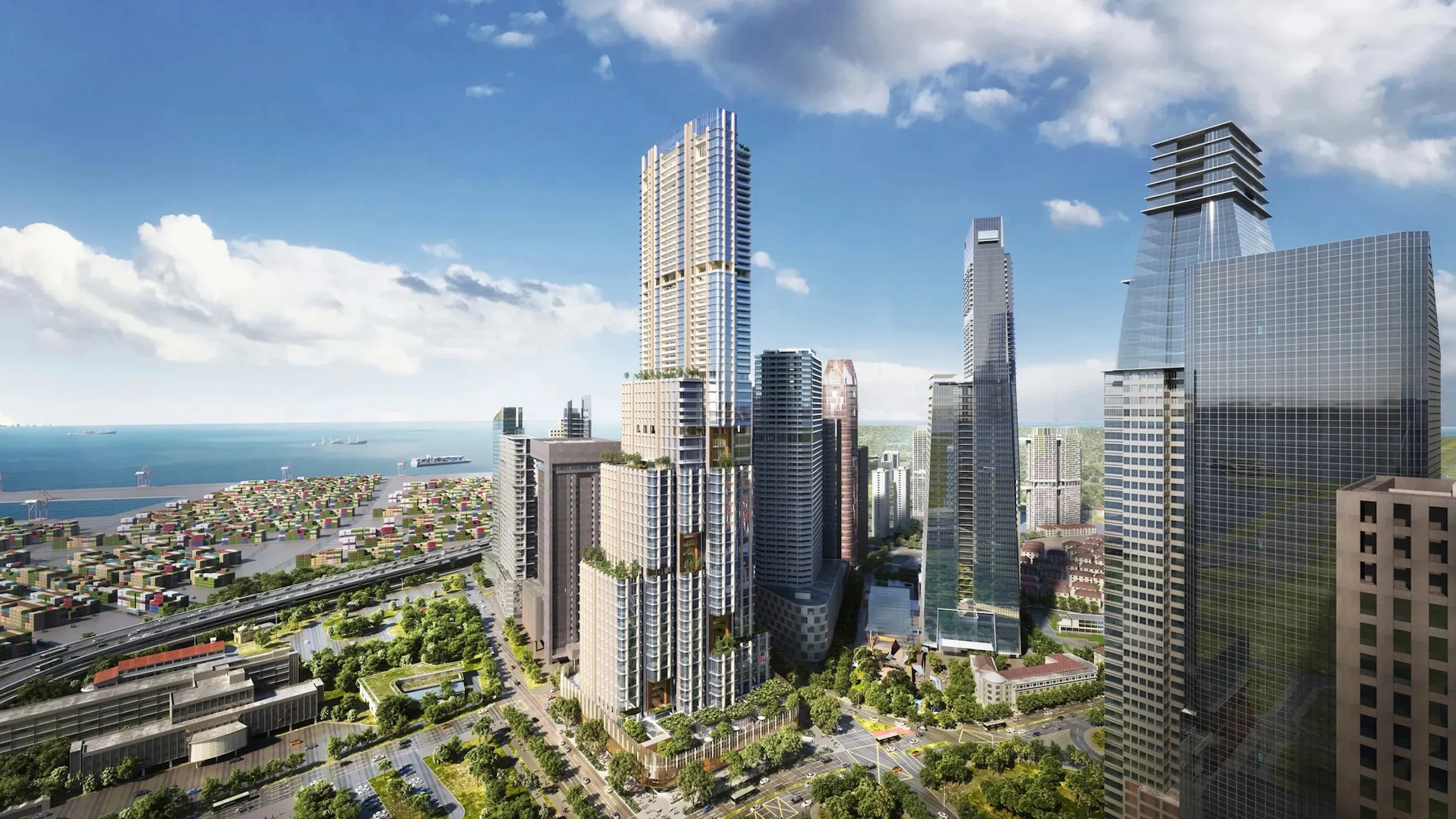 Skywaters Residences — Mixed-Use in Downtown Core, Singapore