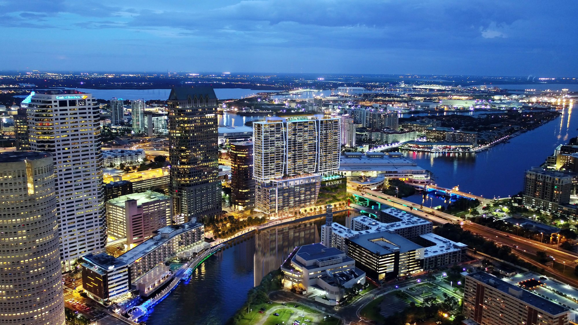 The Pendry Tampa and Residences — Residences in Downtown Tampa Riverwalk