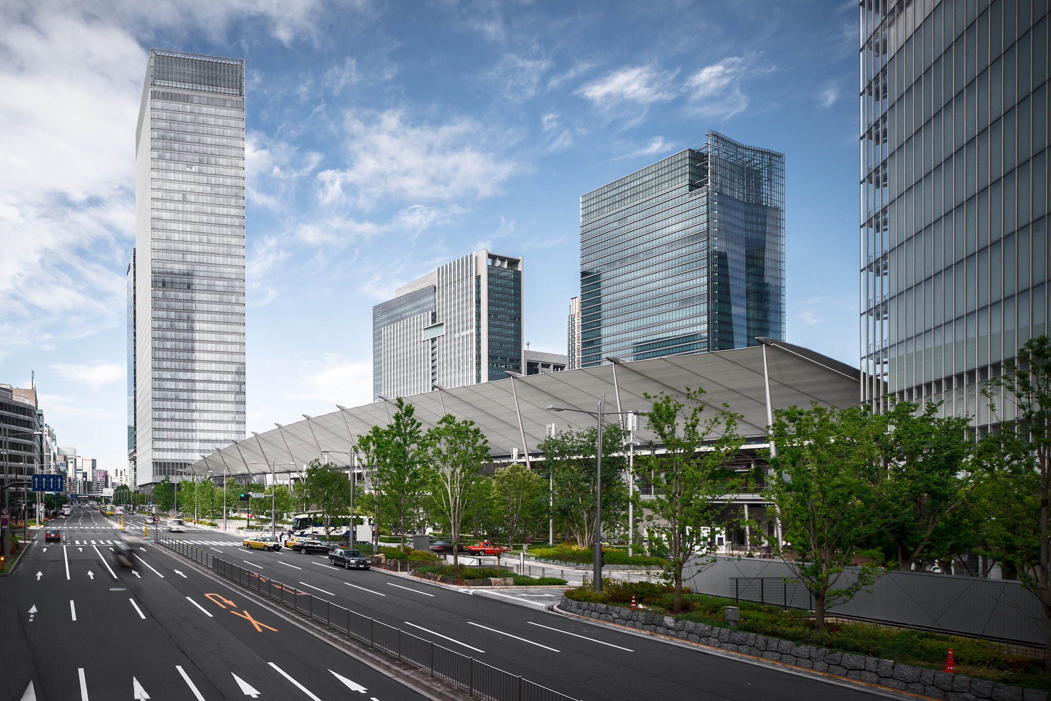 Torch Tower — Travel in Tokiwabashi, Tokyo