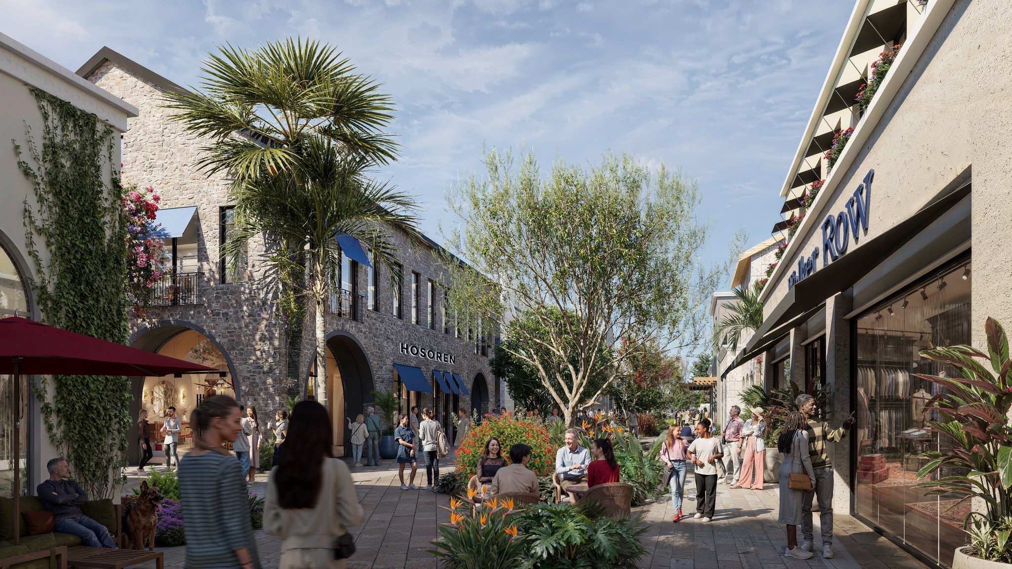 Village Landing — Mixed-Use in State Road 7 and Stribling Way, Wellington