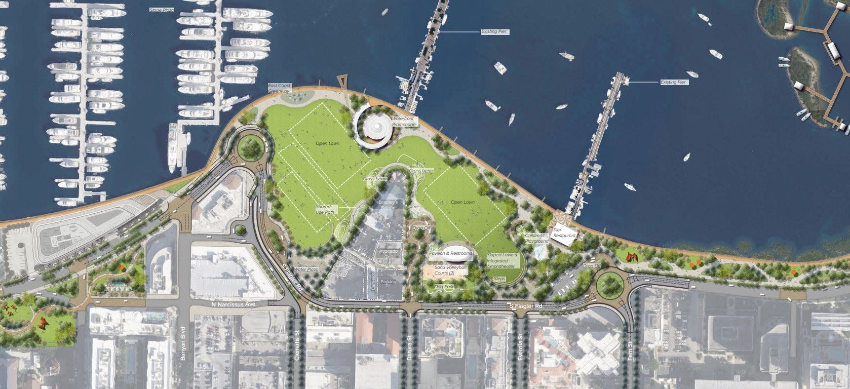 Central Waterfront Park — Park in Downtown West Palm Beach