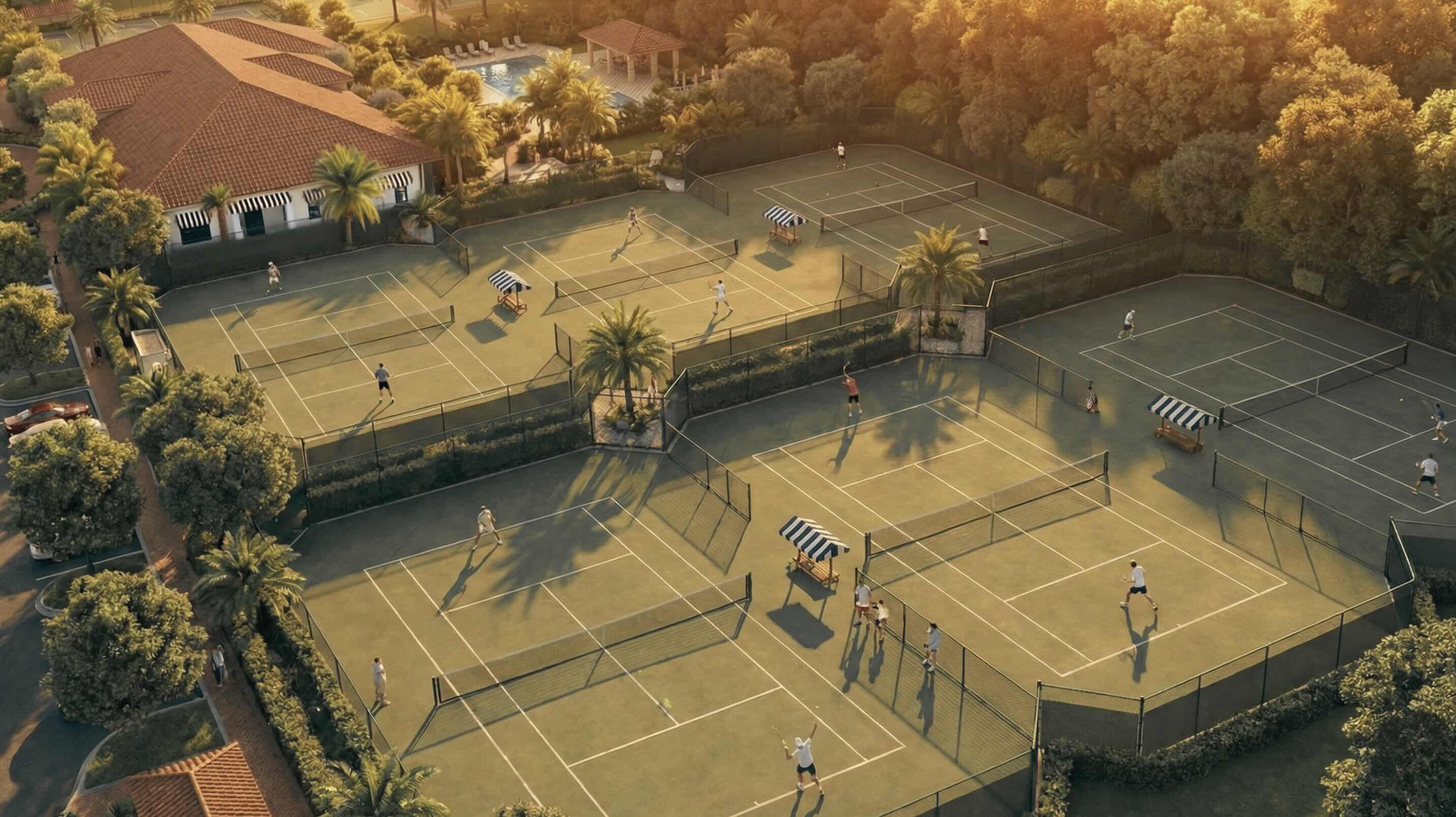 Court Club — Park in Nora District, West Palm Beach