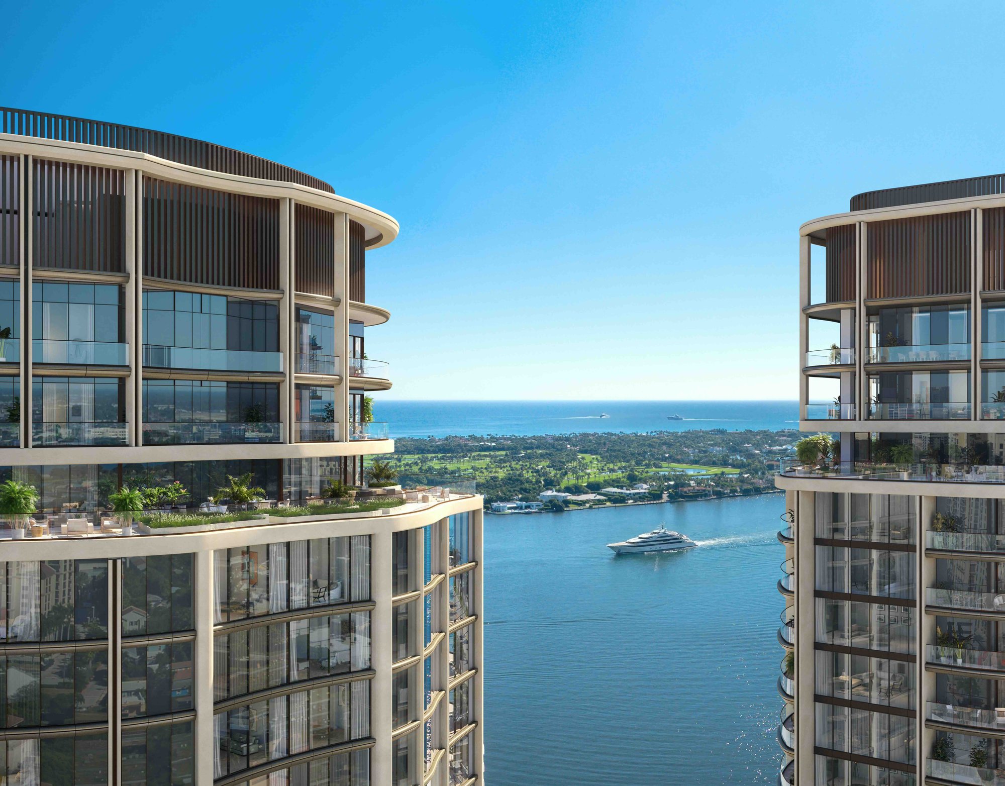 West Palm Beach now has the biggest luxury home price premium in America