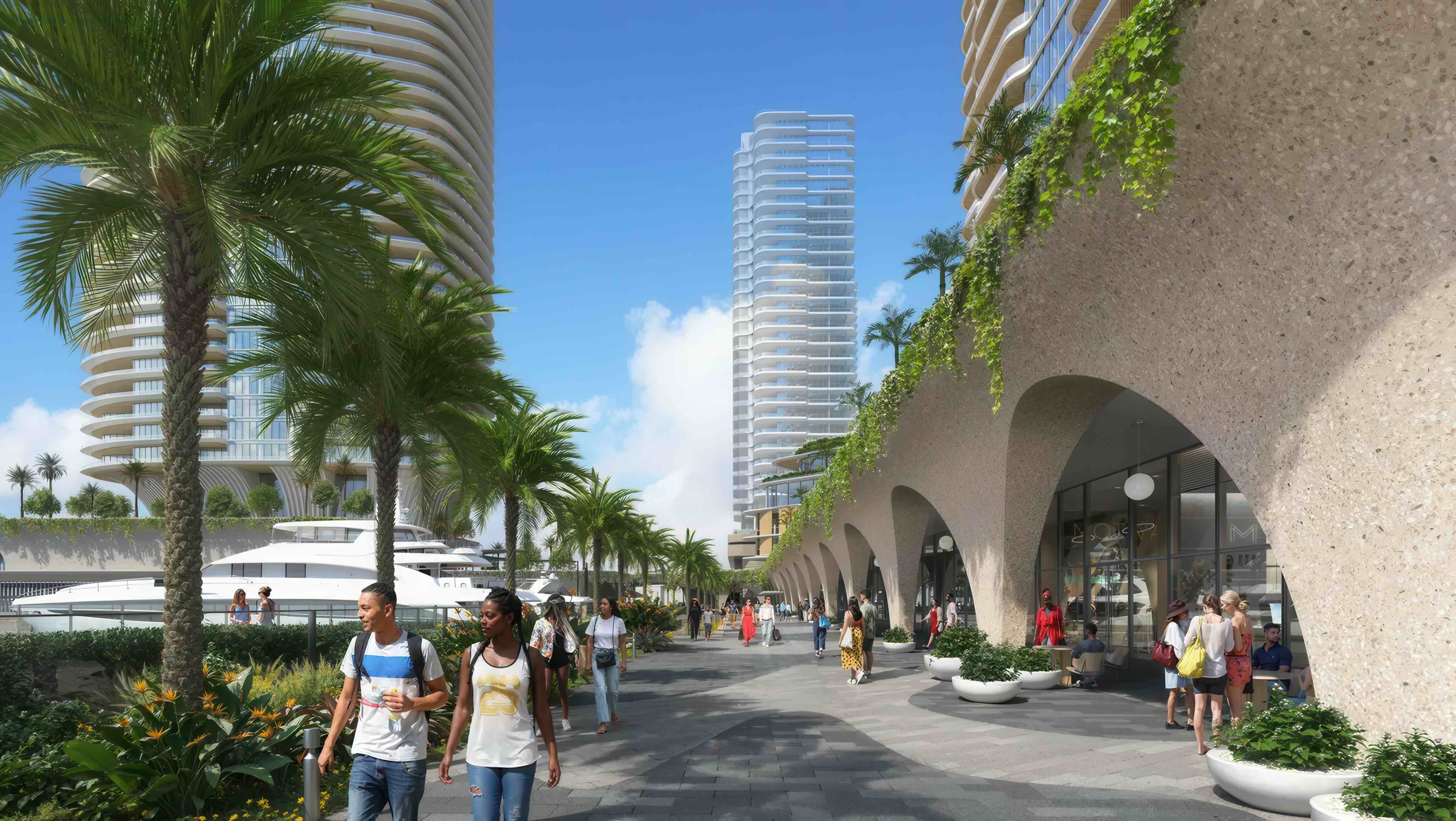 Safe Harbor Rybovich District — Mixed-Use in North End, West Palm Beach