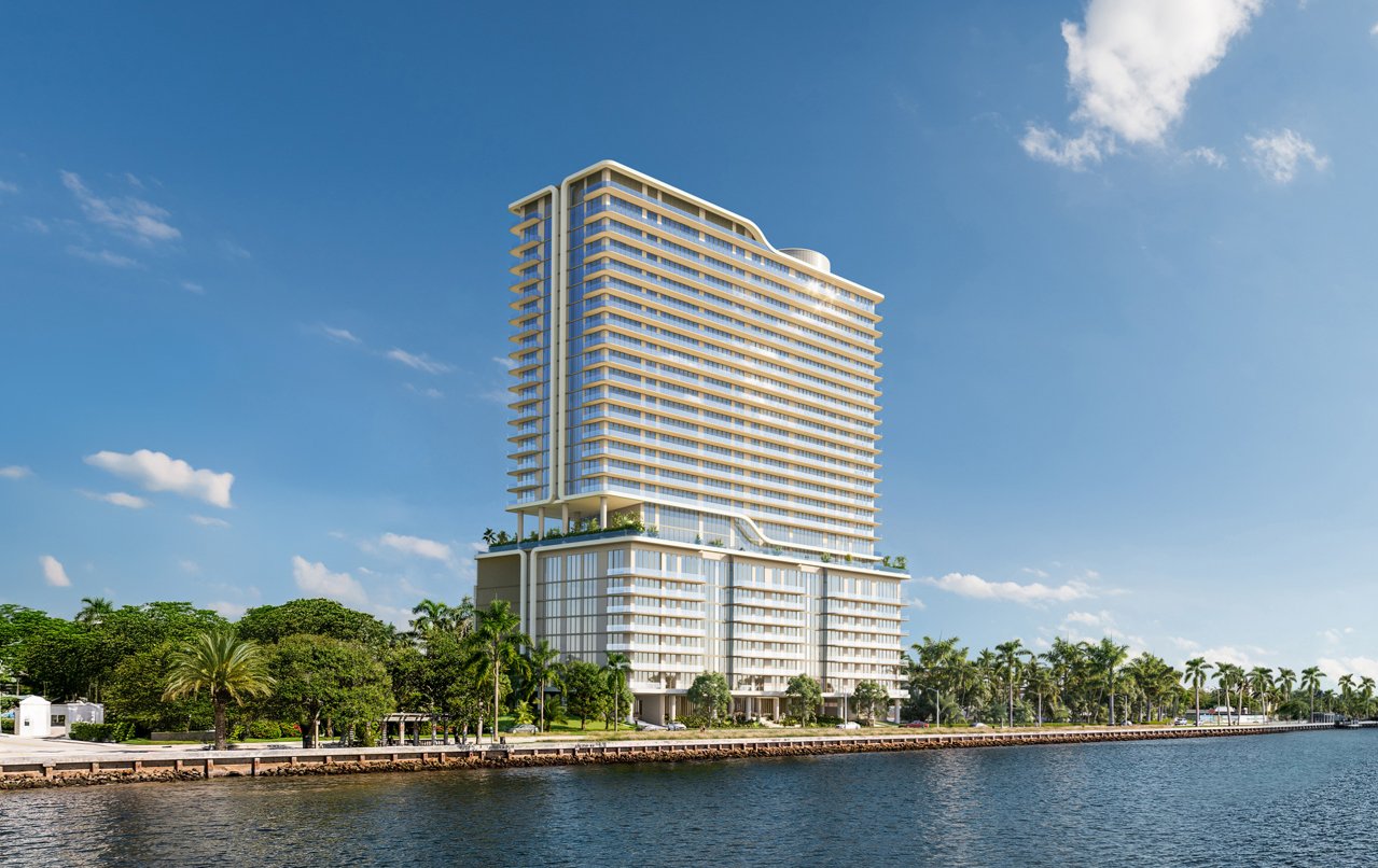 The Ritz Carlton Residences, West Palm Beach — Residences in Flagler Drive, West Palm Beach