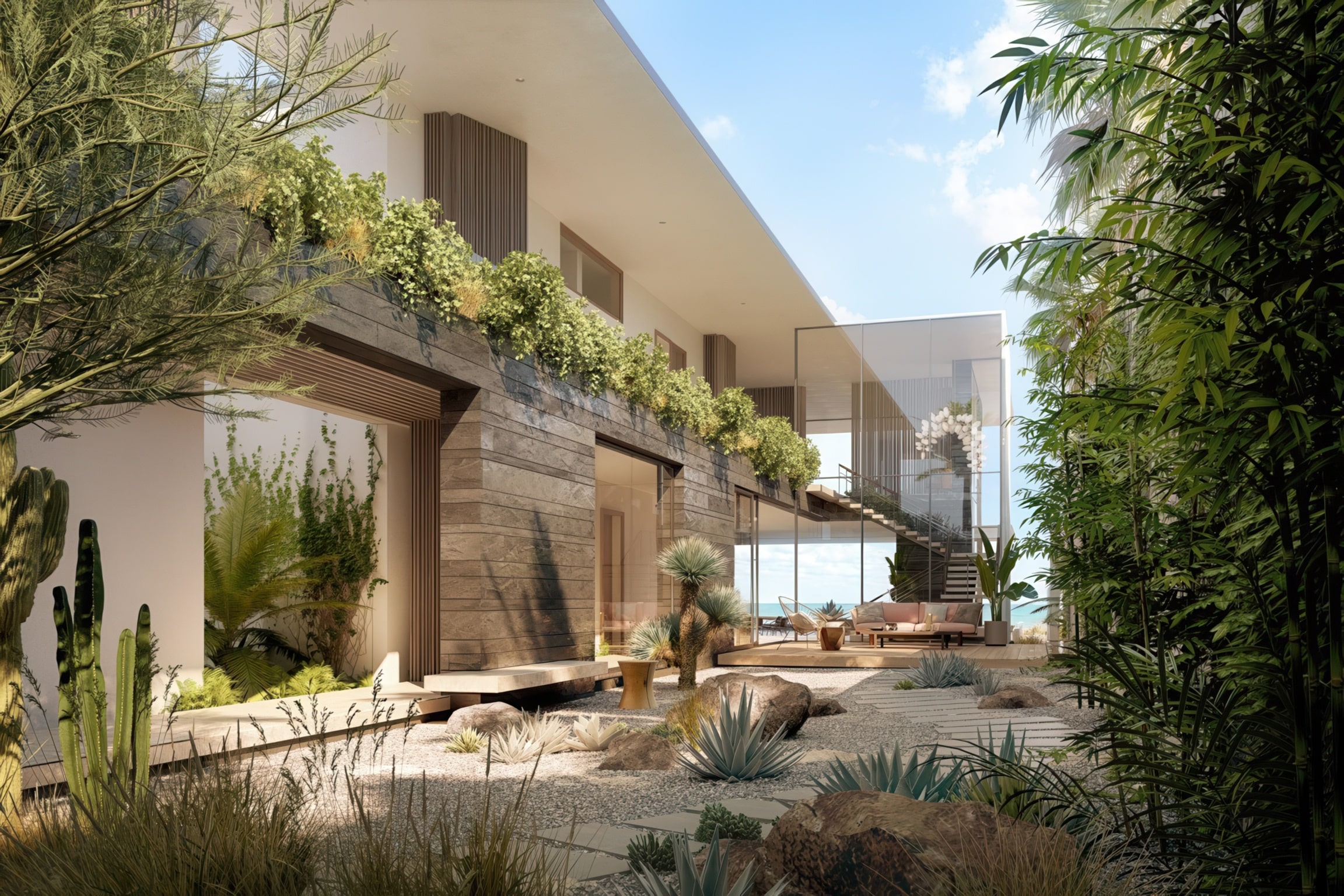 Amanvari Resort and Residences in Costa Palmas community in Mexico