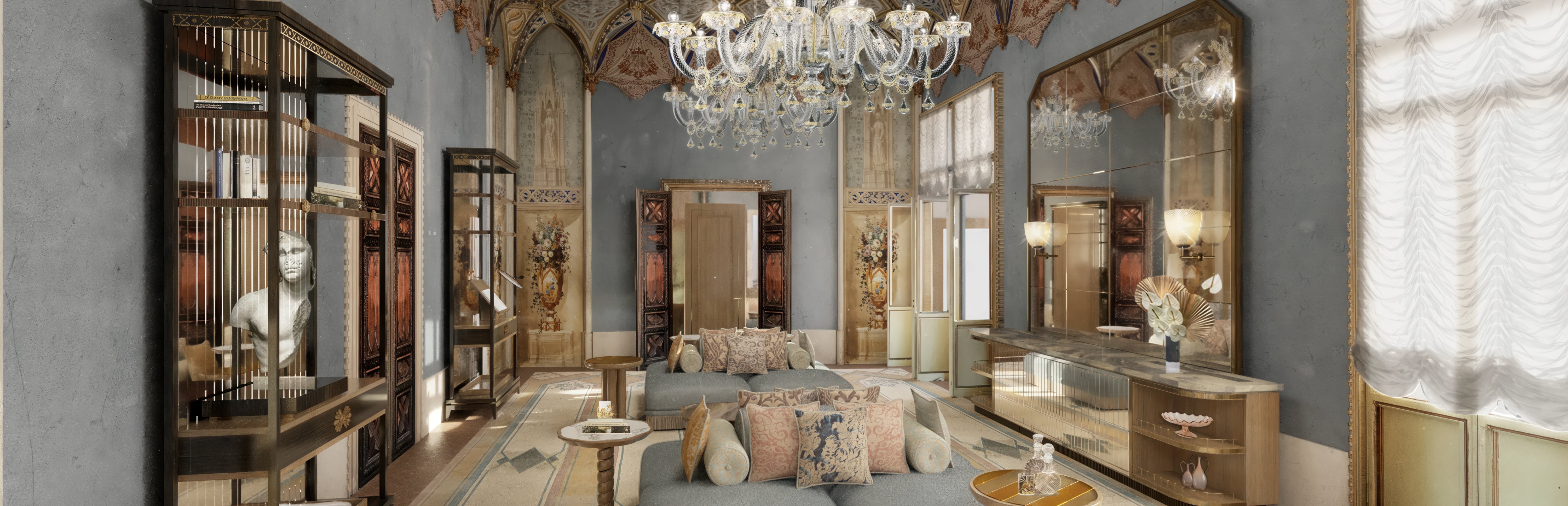 Orient Express Palazzo Donà Giovannelli Library of Cultures