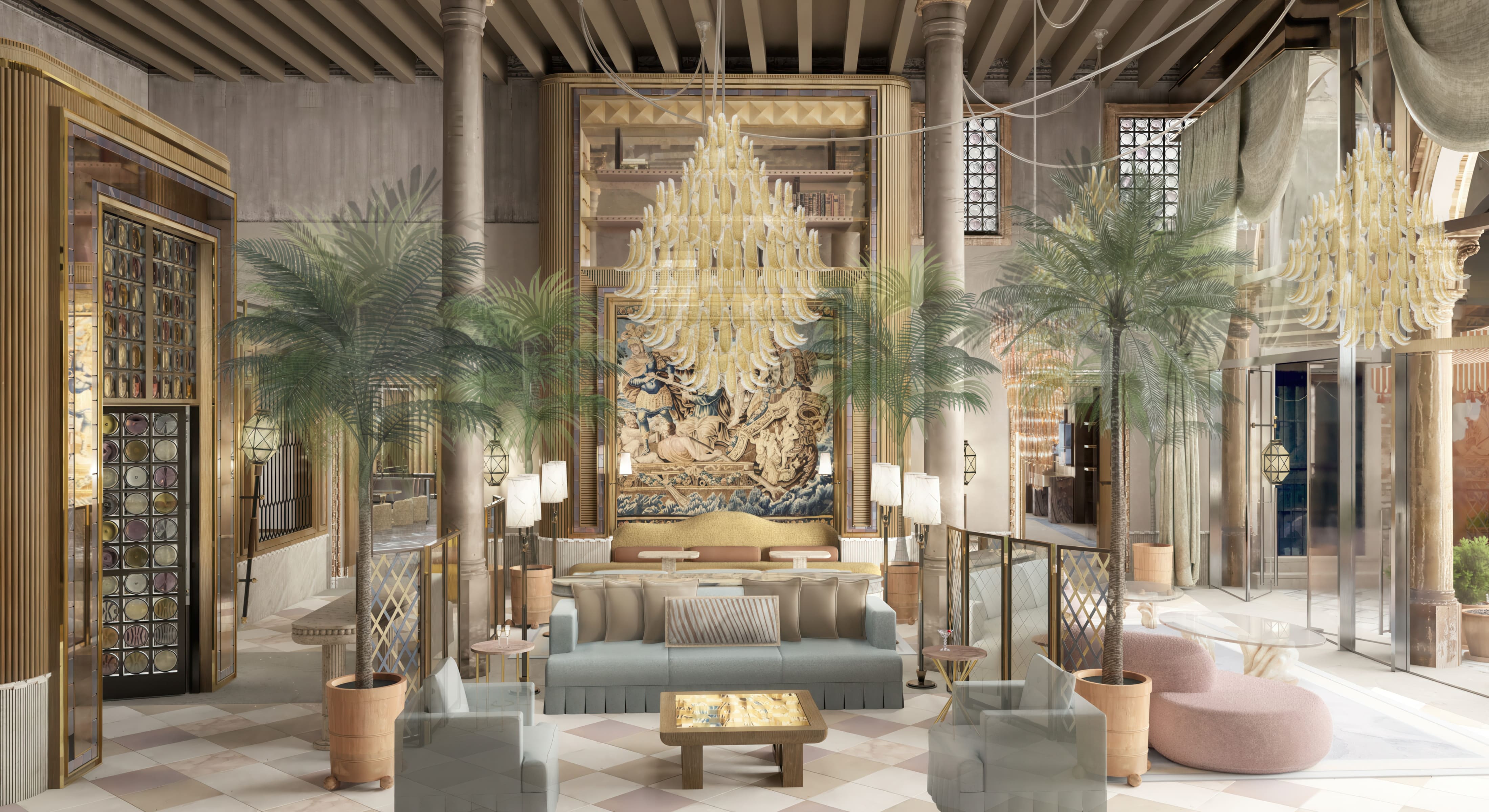 Orient Express Palazzo Donà Giovannelli Lobby