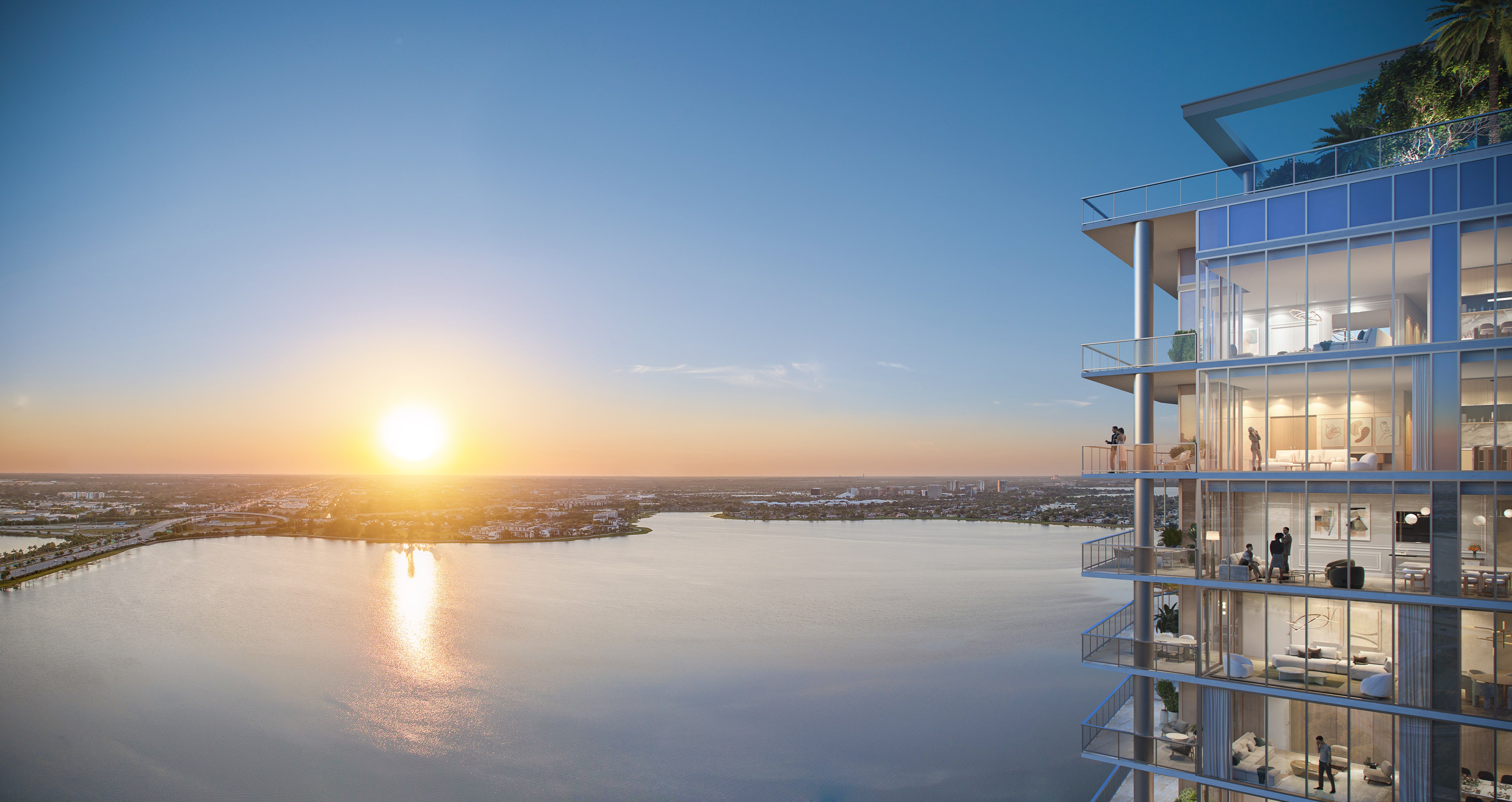 Al Adelson-developed tower, The Berkeley breaks ground in West Palm Beach