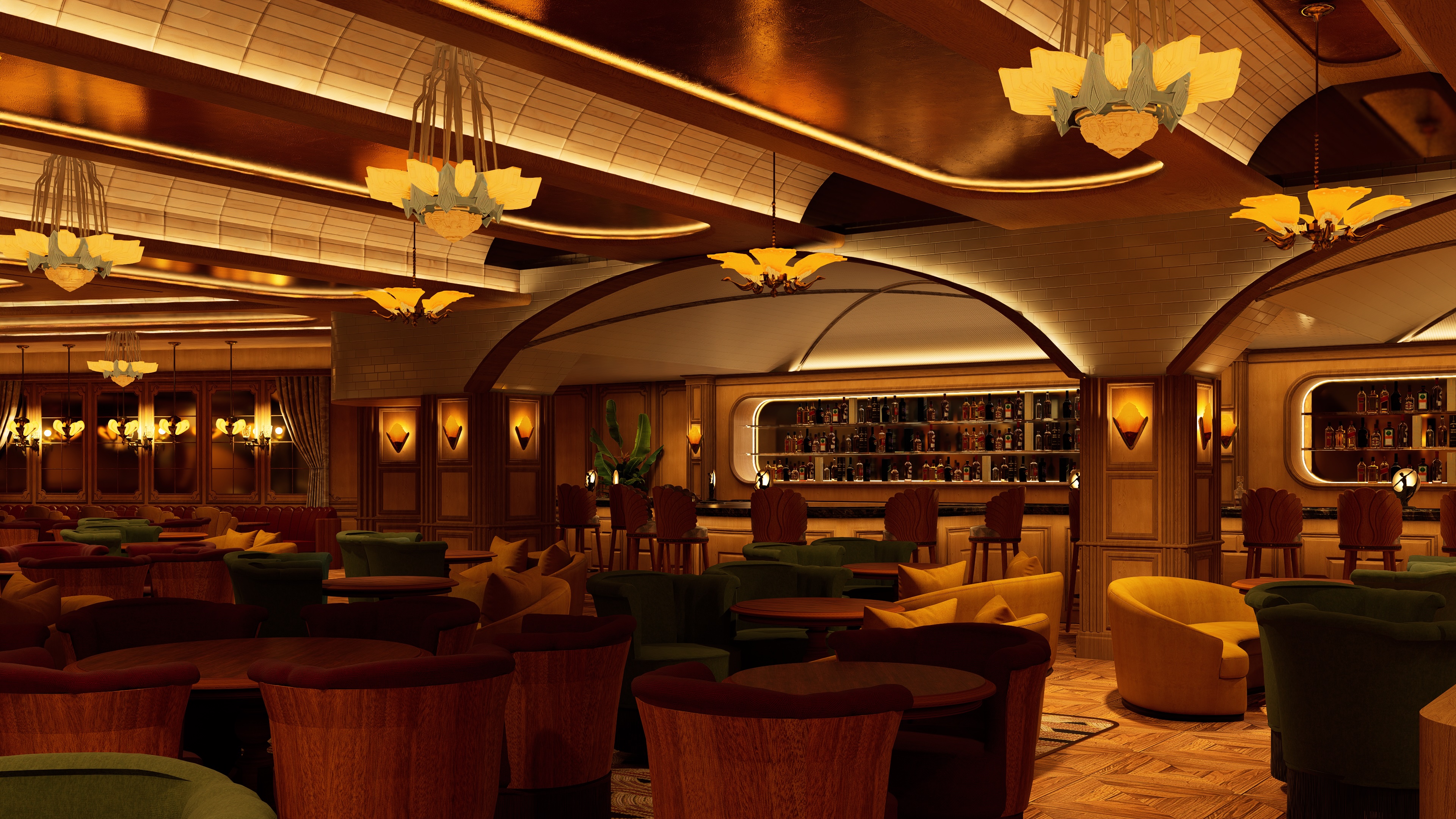 Lady Delilah, a massive underground supper club, is coming to Manhattan