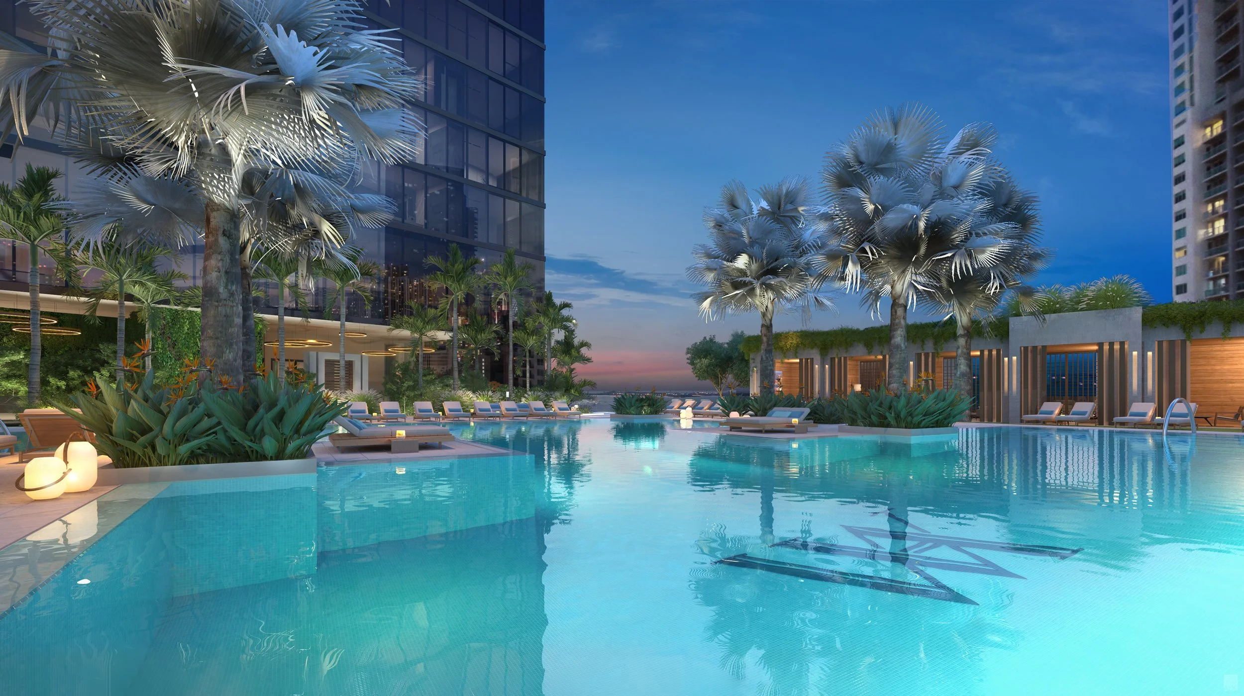 Waldorf Astoria Hotel & Residences, the first supertall tower to break ground in Miami, secures the largest condominium construction loan in Florida’s history