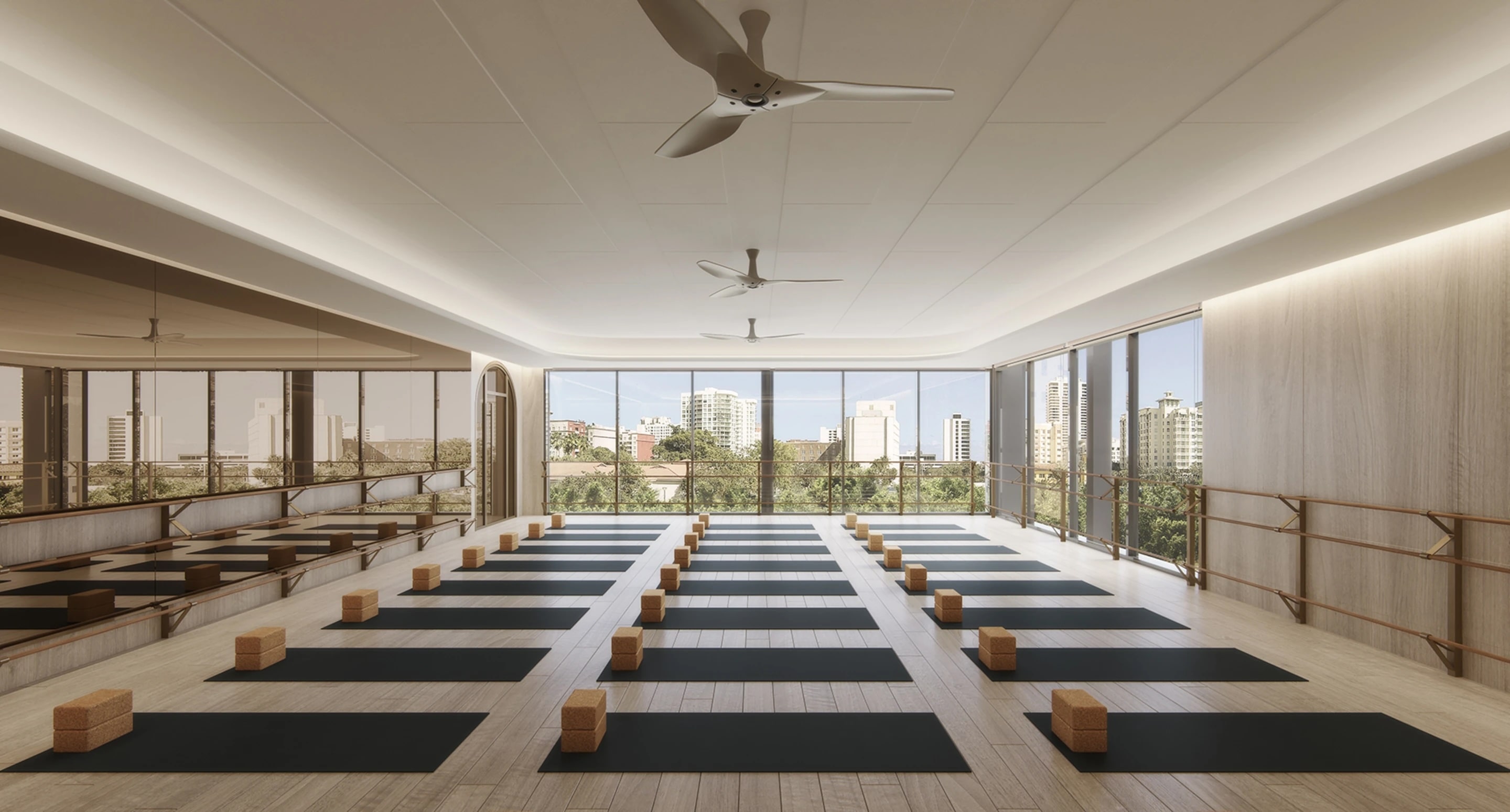 Rendering of Equinox West Palm Beach
