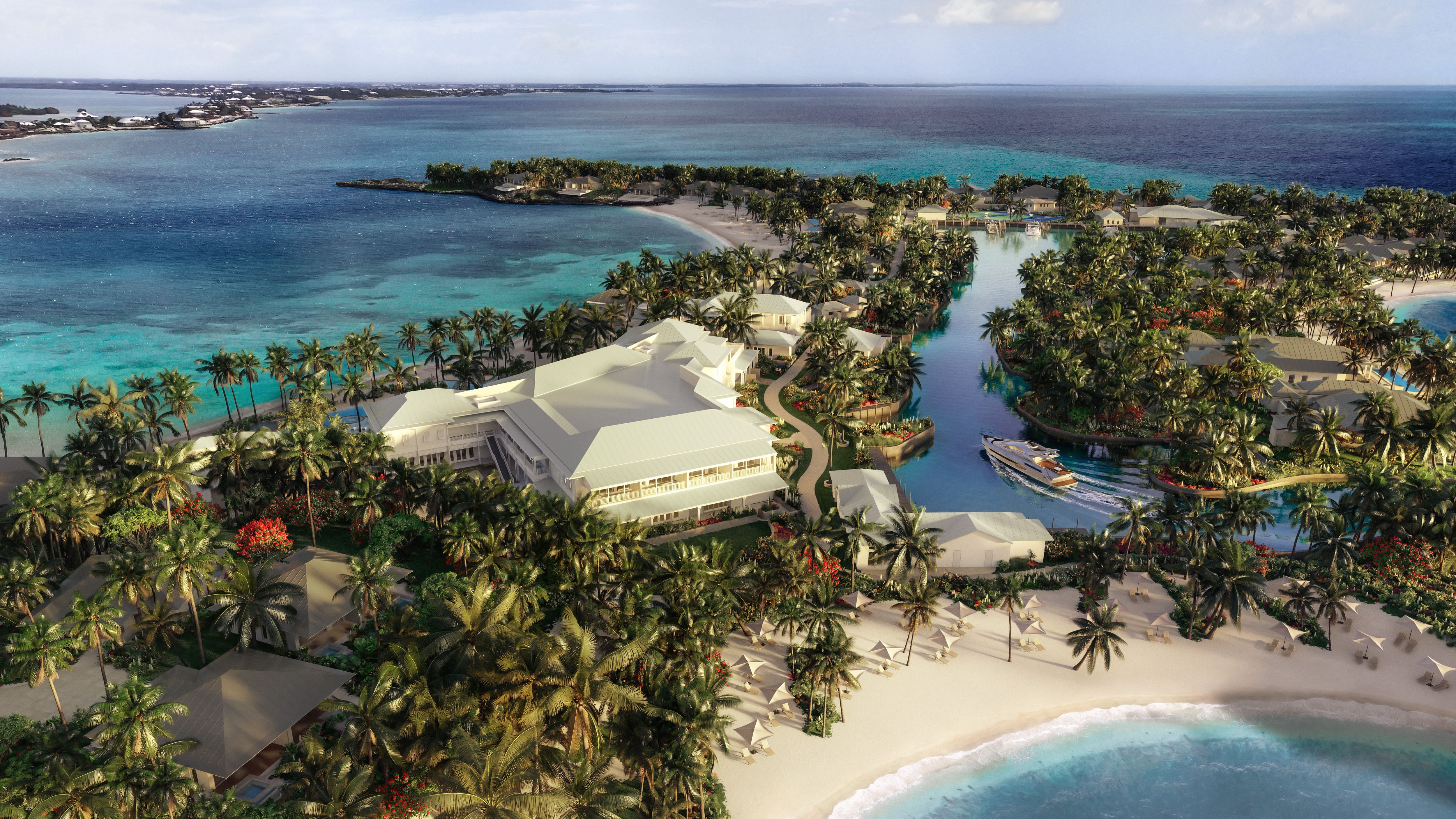 Exterior Property Aerial, courtesy of Montage Hotels & Resorts