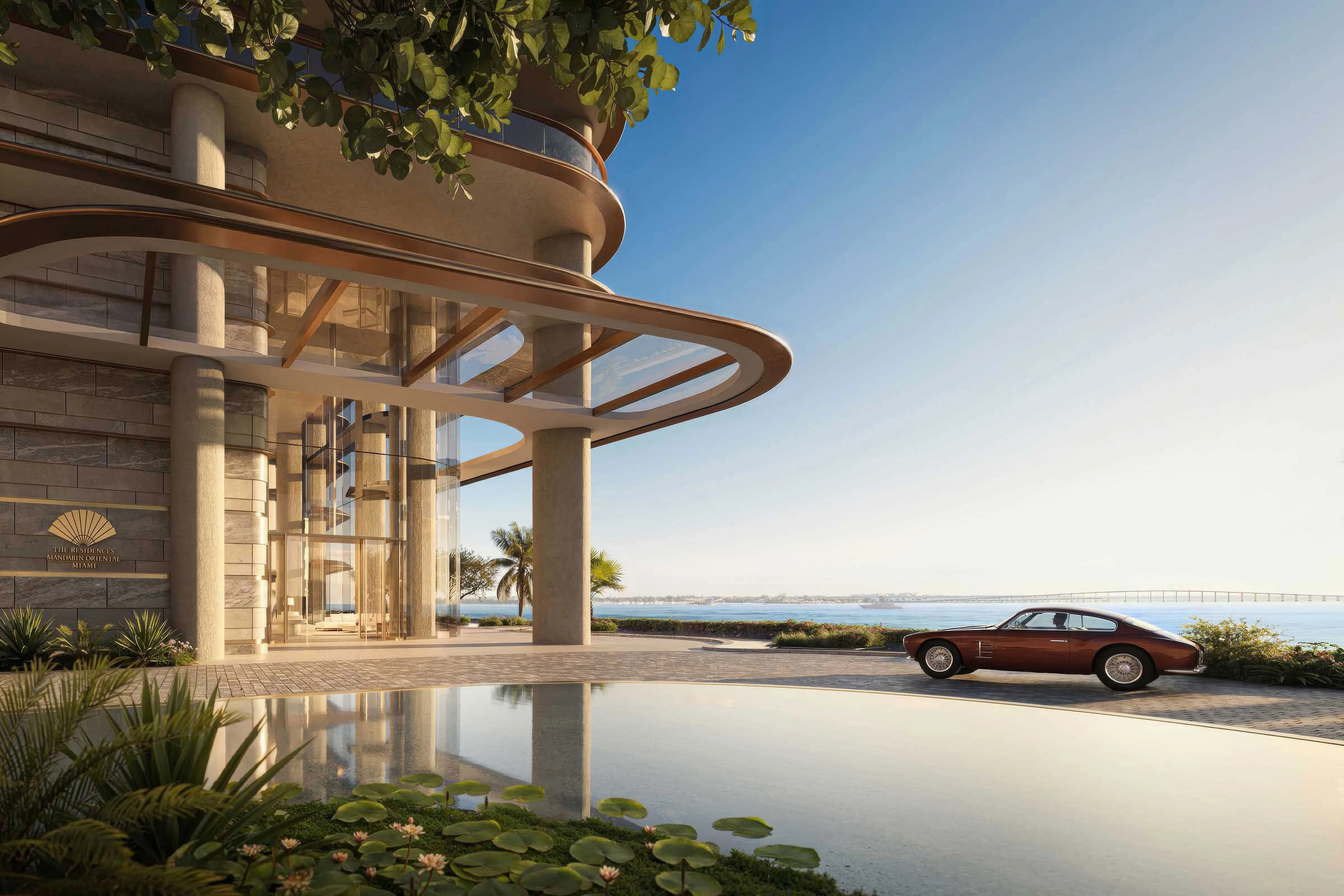 The Residences at Mandarin Oriental Miami unveils first preview of their South Tower Residences, with plans to make North Tower their North American Flagship Hotel