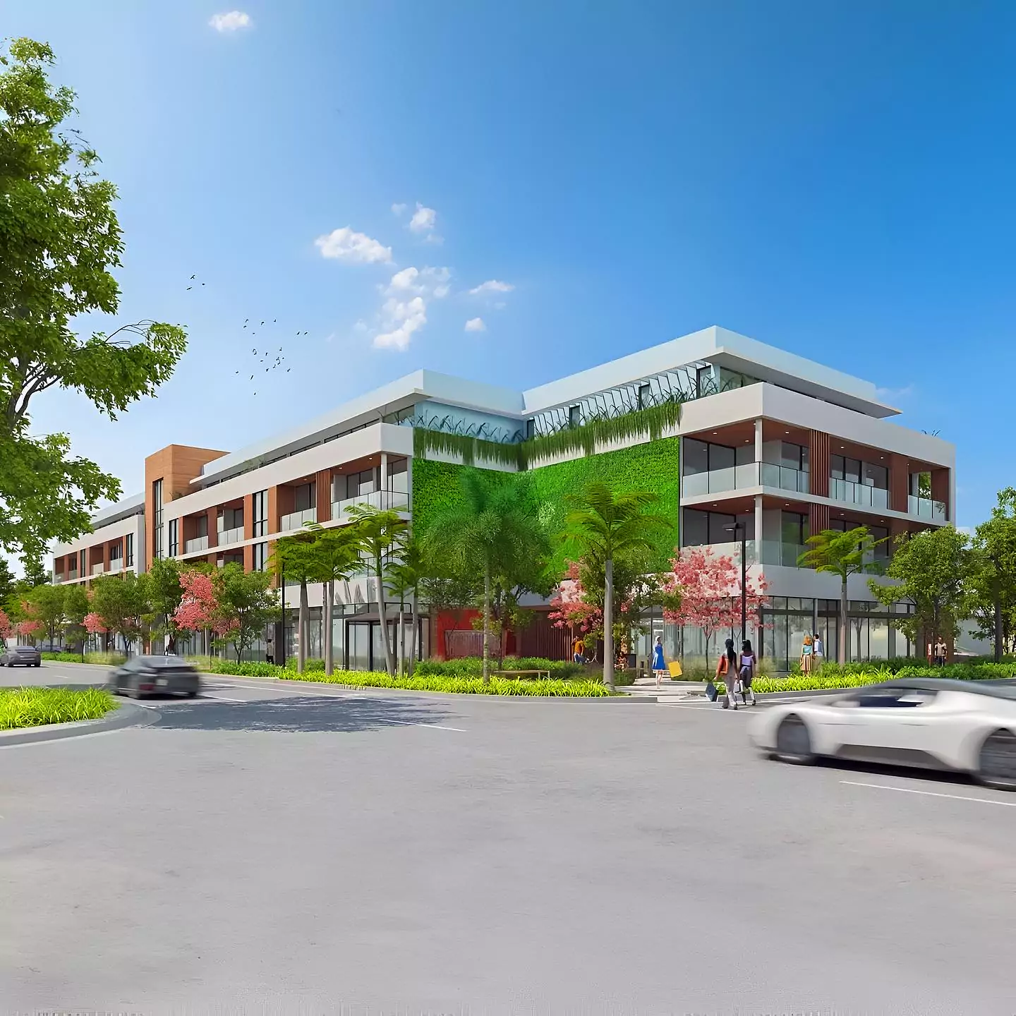 Ónix Delay Beach, a new luxury condo development three blocks from Atlantic, opening Summer 2025