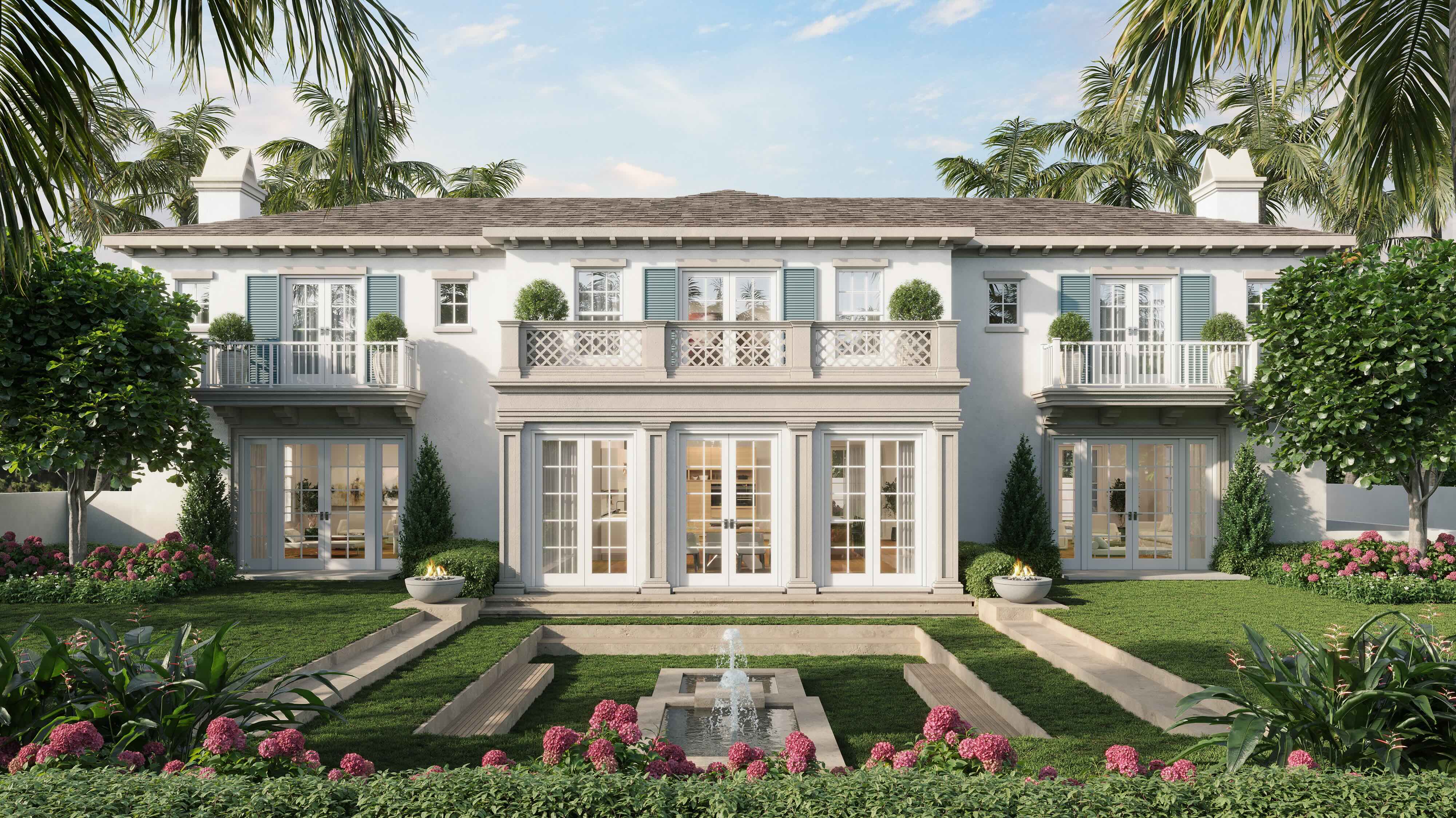 Inside the $45 million estate in Palm Beach with a deeded Mar-a-Lago membership that just sold