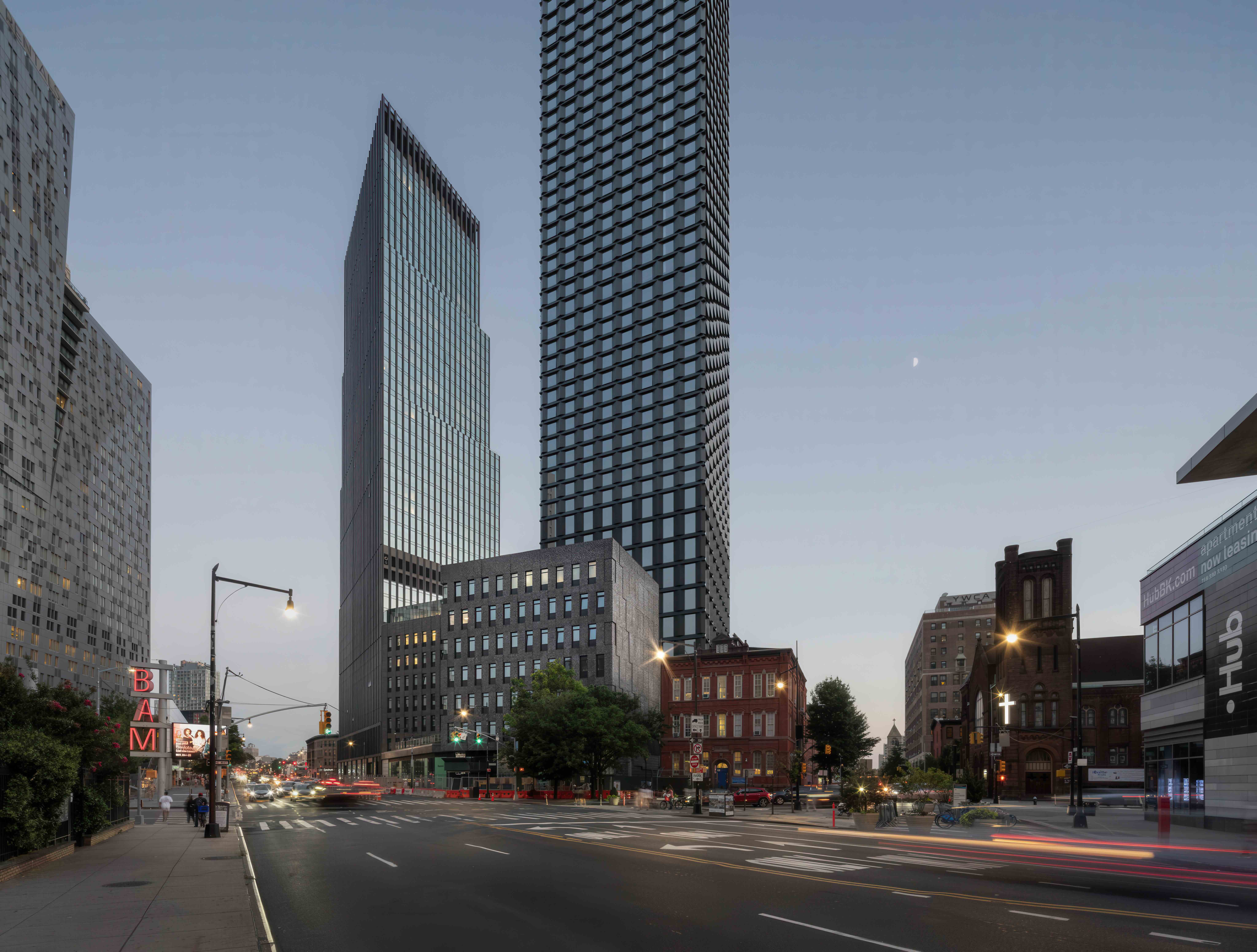 The tallest Passive House-engineered building in the world revealed in the Alloy Block of Downtown Brooklyn