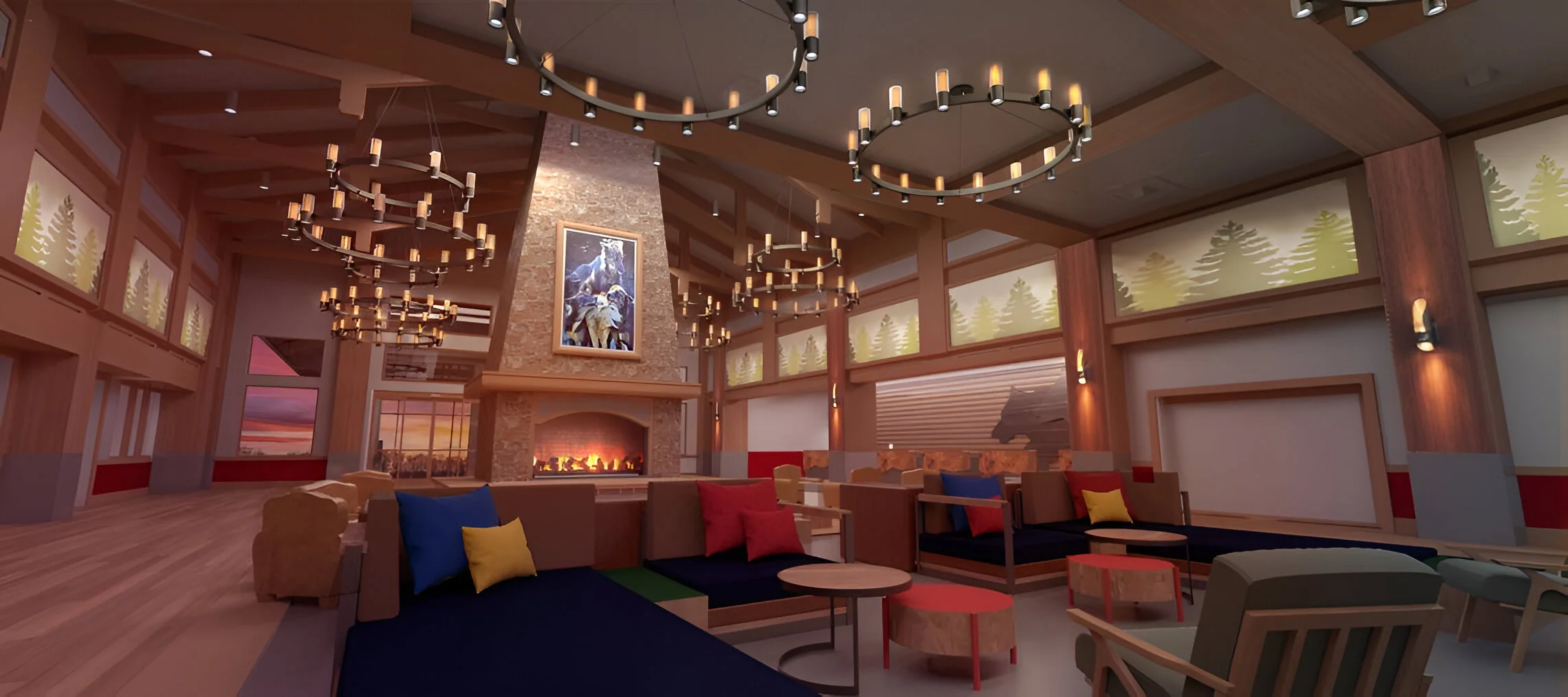 Great Wolf Lodge, 100,000 square-foot indoor water park is scheduled to open in Naples October 2024 