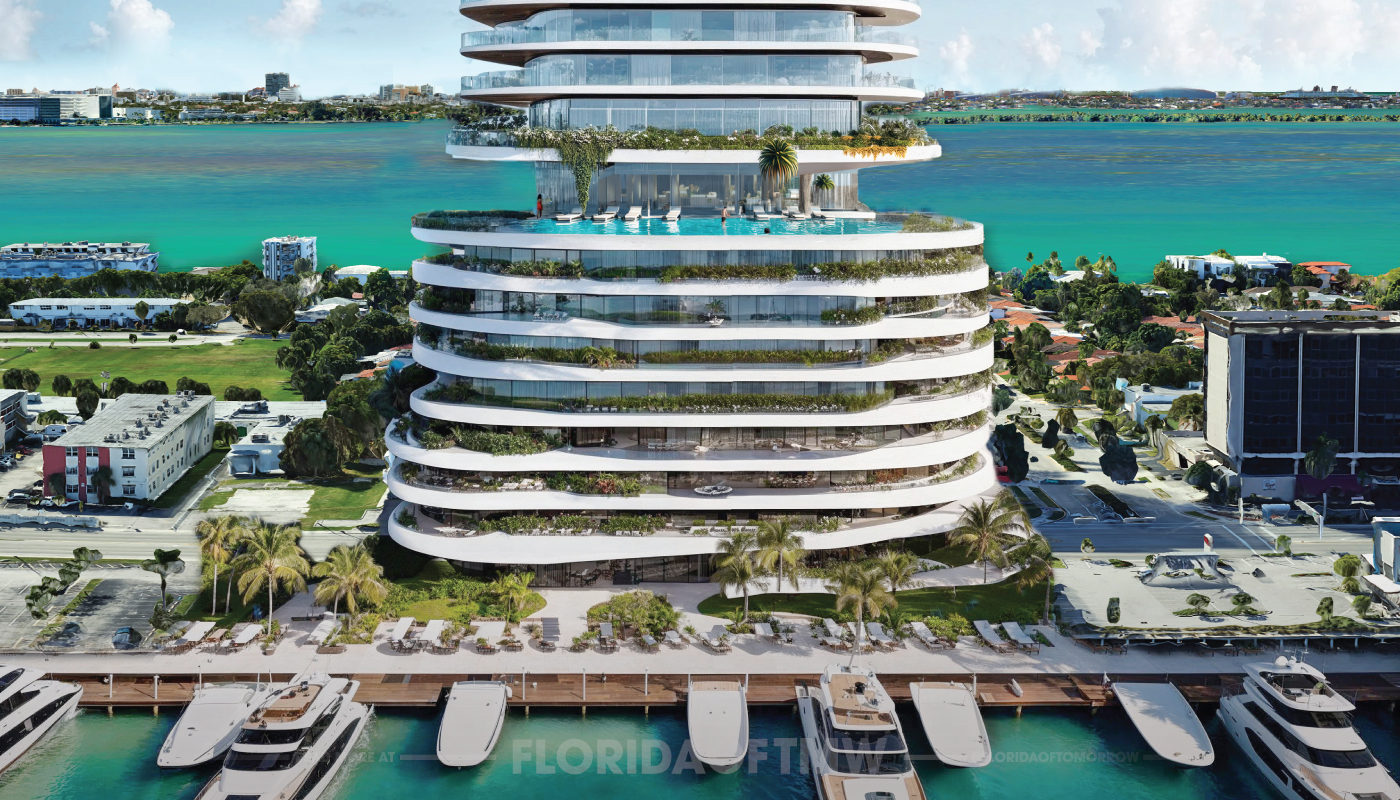 MG Developer, Prosper plans a new waterfront luxury condo with retail and restaurant 