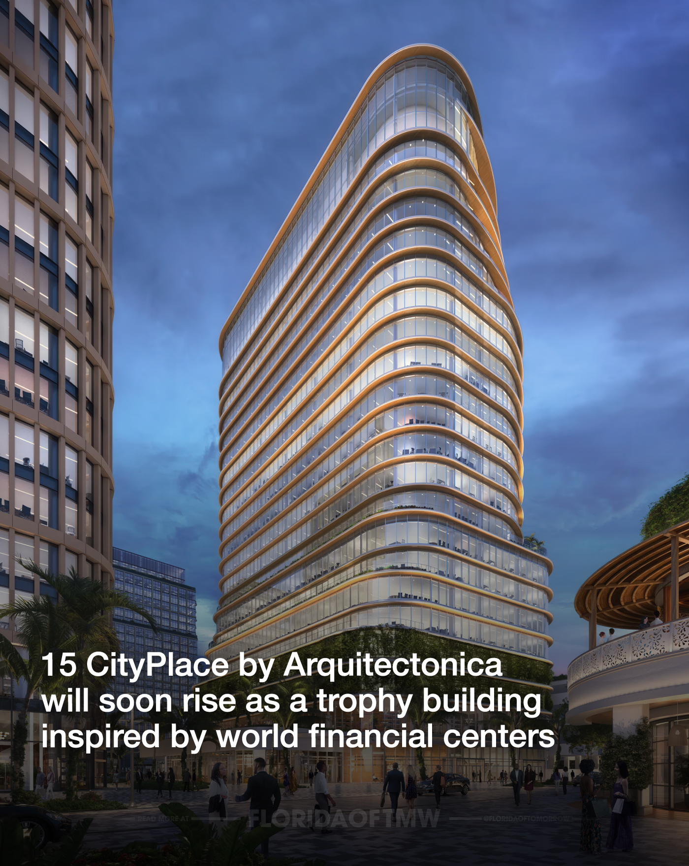 CityPlace announces Equinox Fitness Club, Alo, Moxie’s, and Crate & Barrel