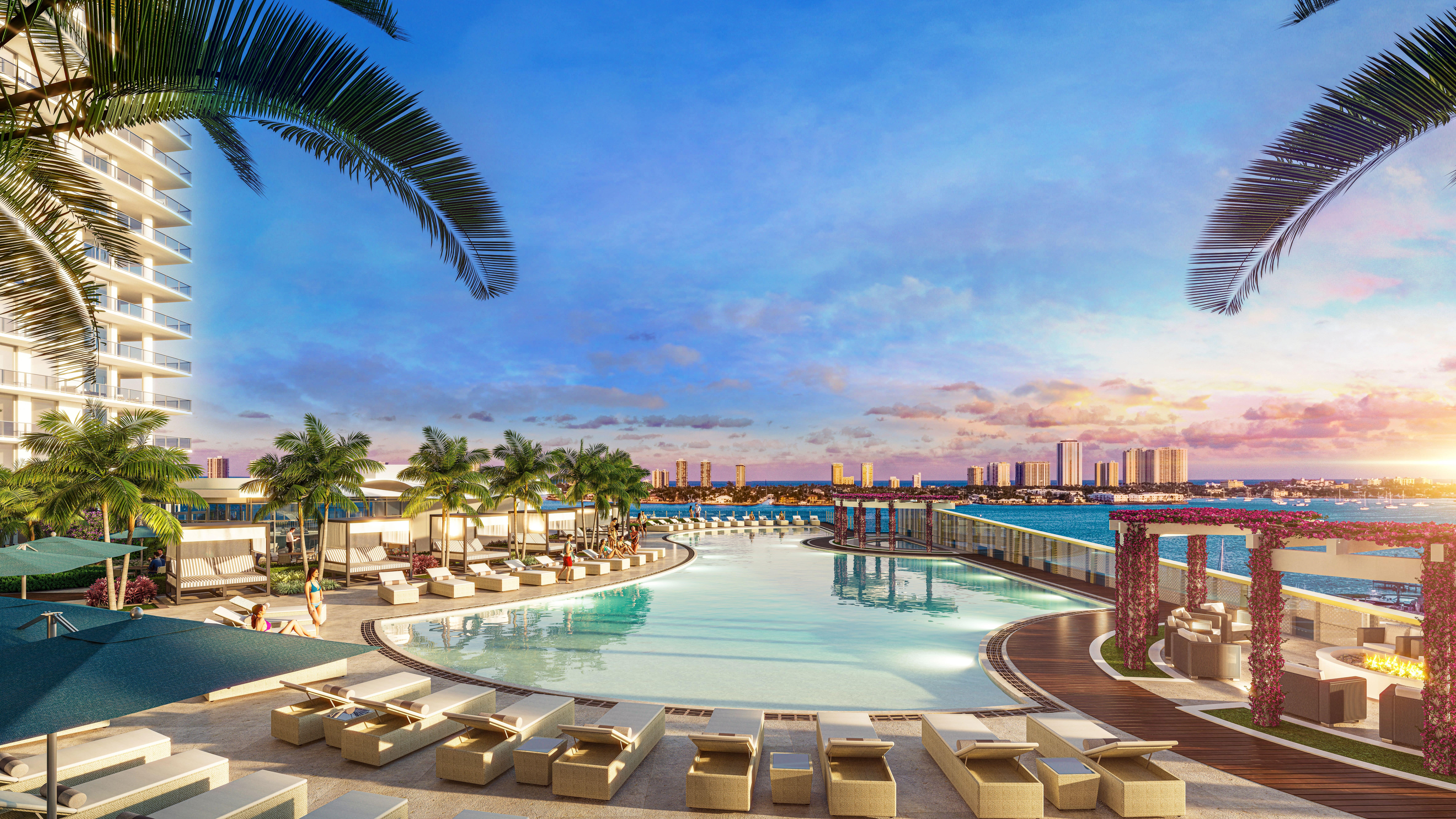 Nautilus 220, one of the only new condos opening in The Palm Beaches this year, plans its grand reveal