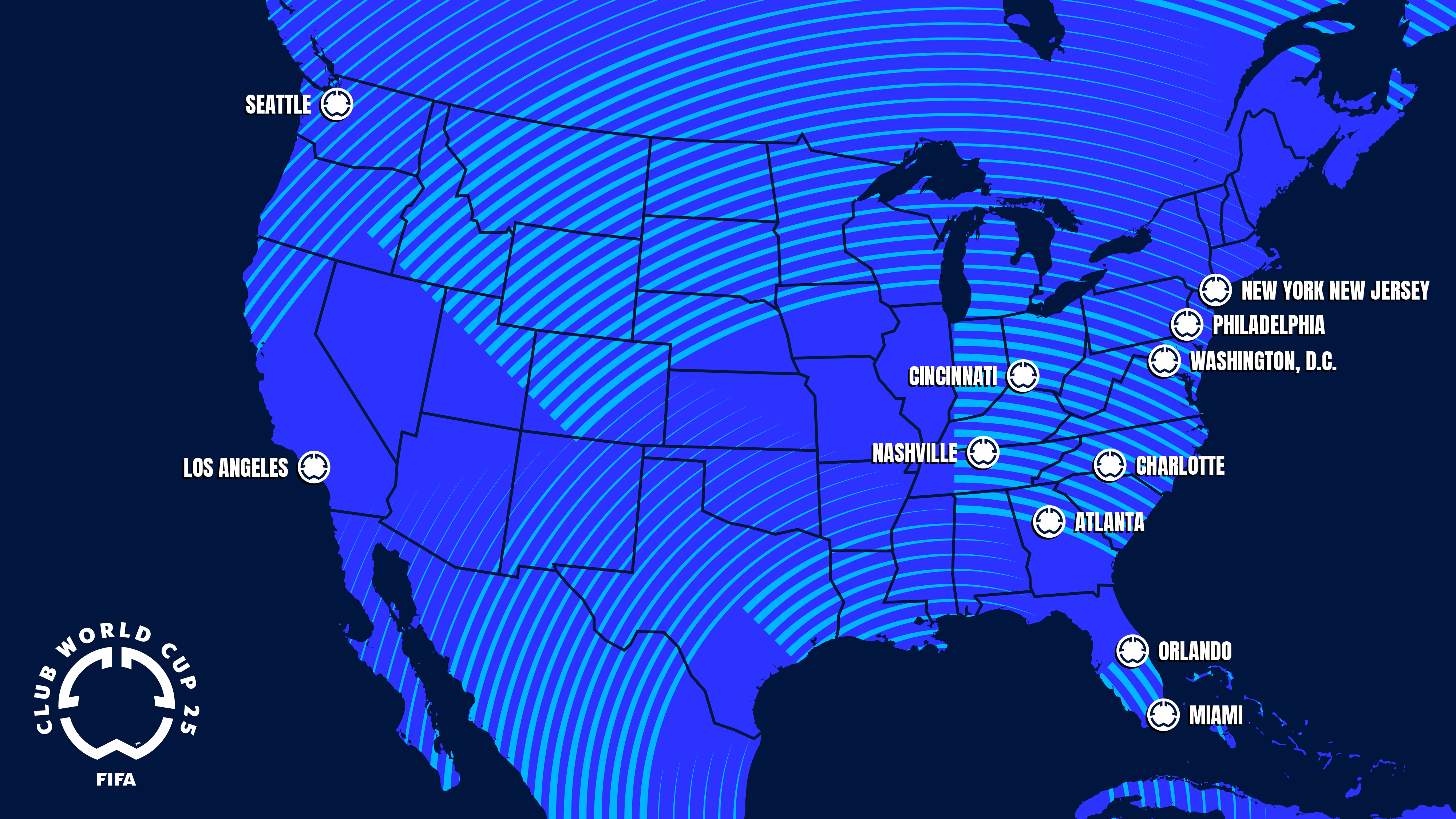 FIFA Club World Cup 2025, the first-ever 32-team tournament is coming to Miami and Orlando