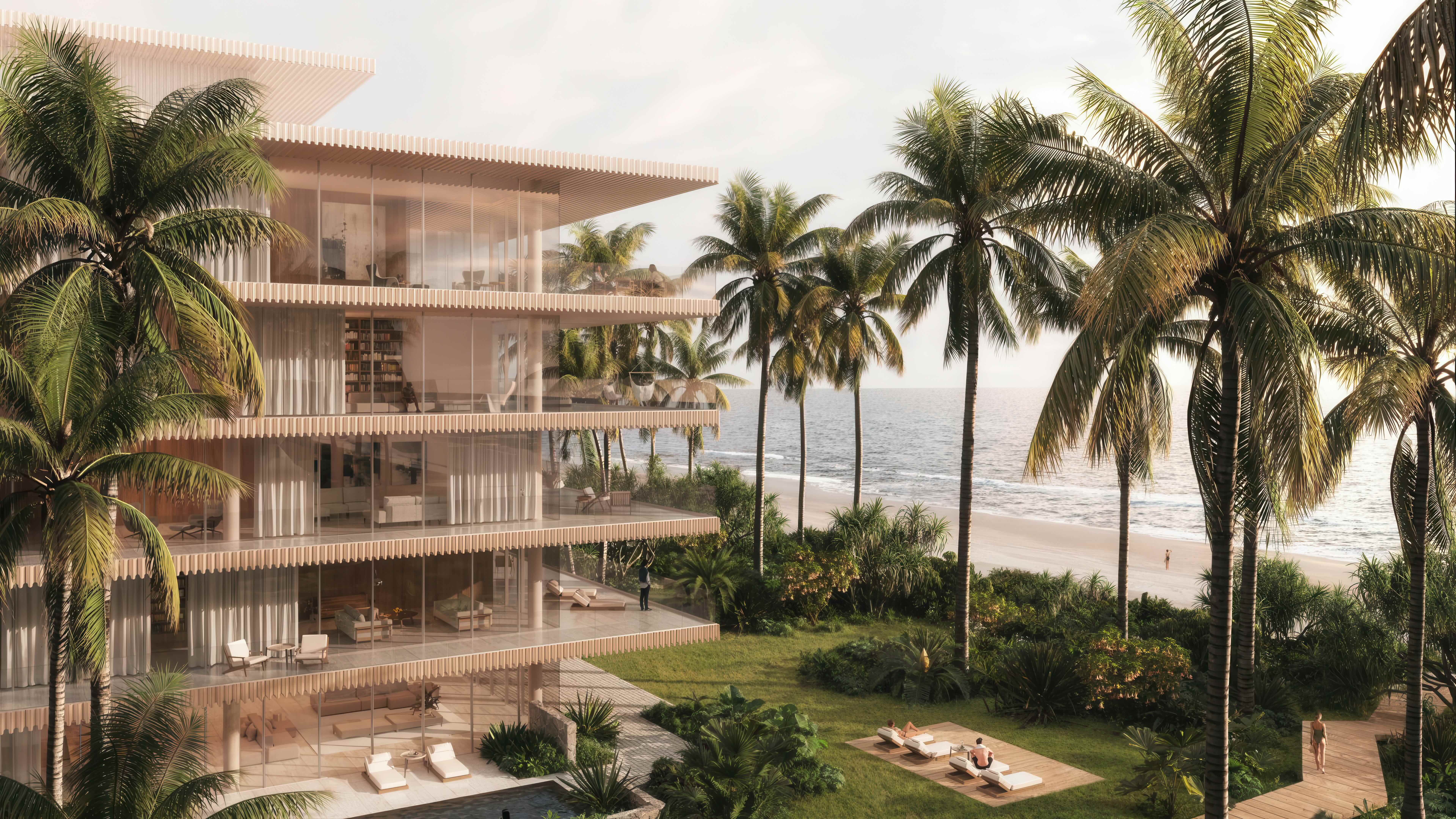 Image of The Palm Beach Residences, OKO Group