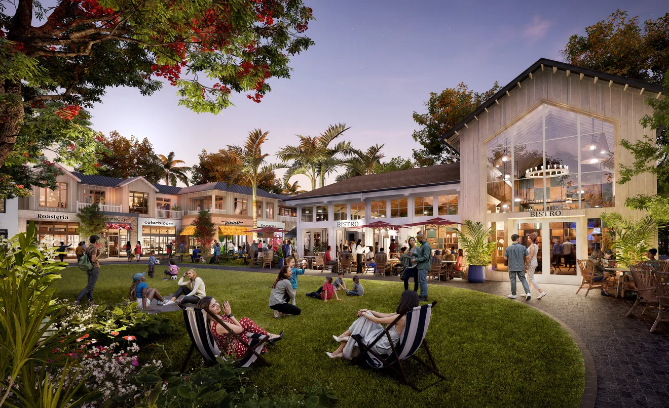 Related Ross unveils renderings of K-Park, Wellington's new downtown area