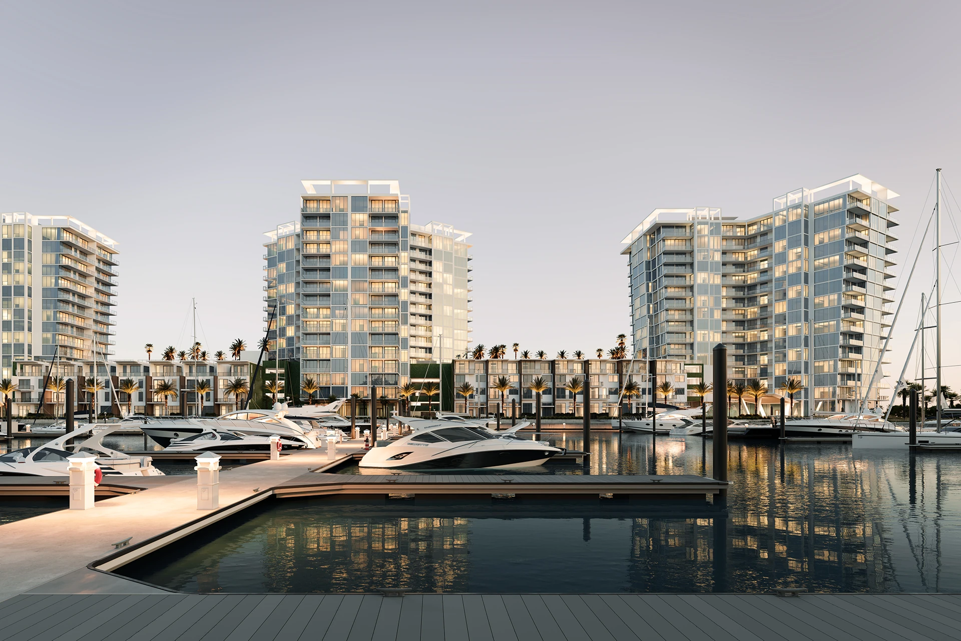 Inside Marina Pointe, secluded luxury living on Old Tampa Bay