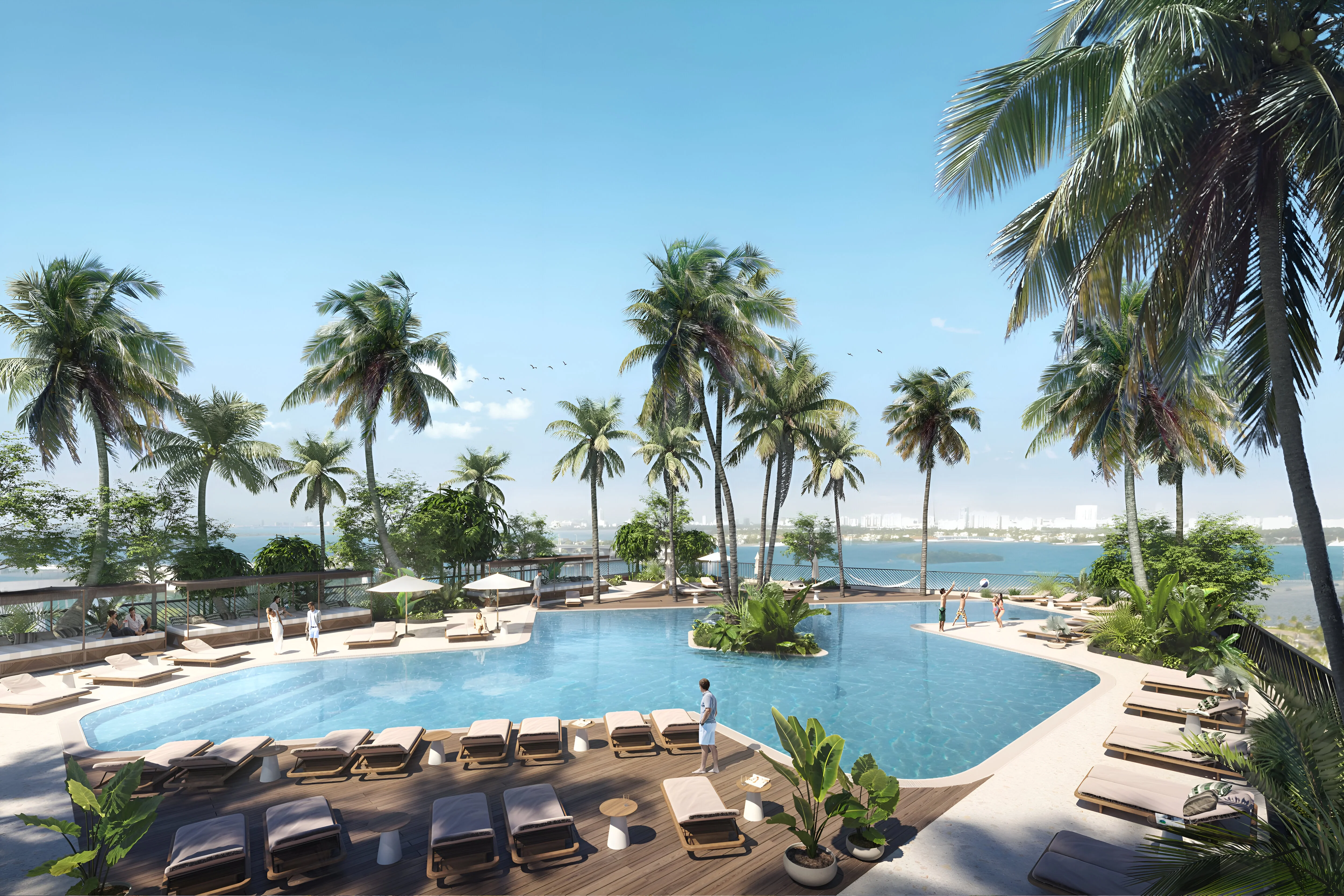 Gale Hotel & Residences, a 51-story development approved for short-term rentals, to open in 2024