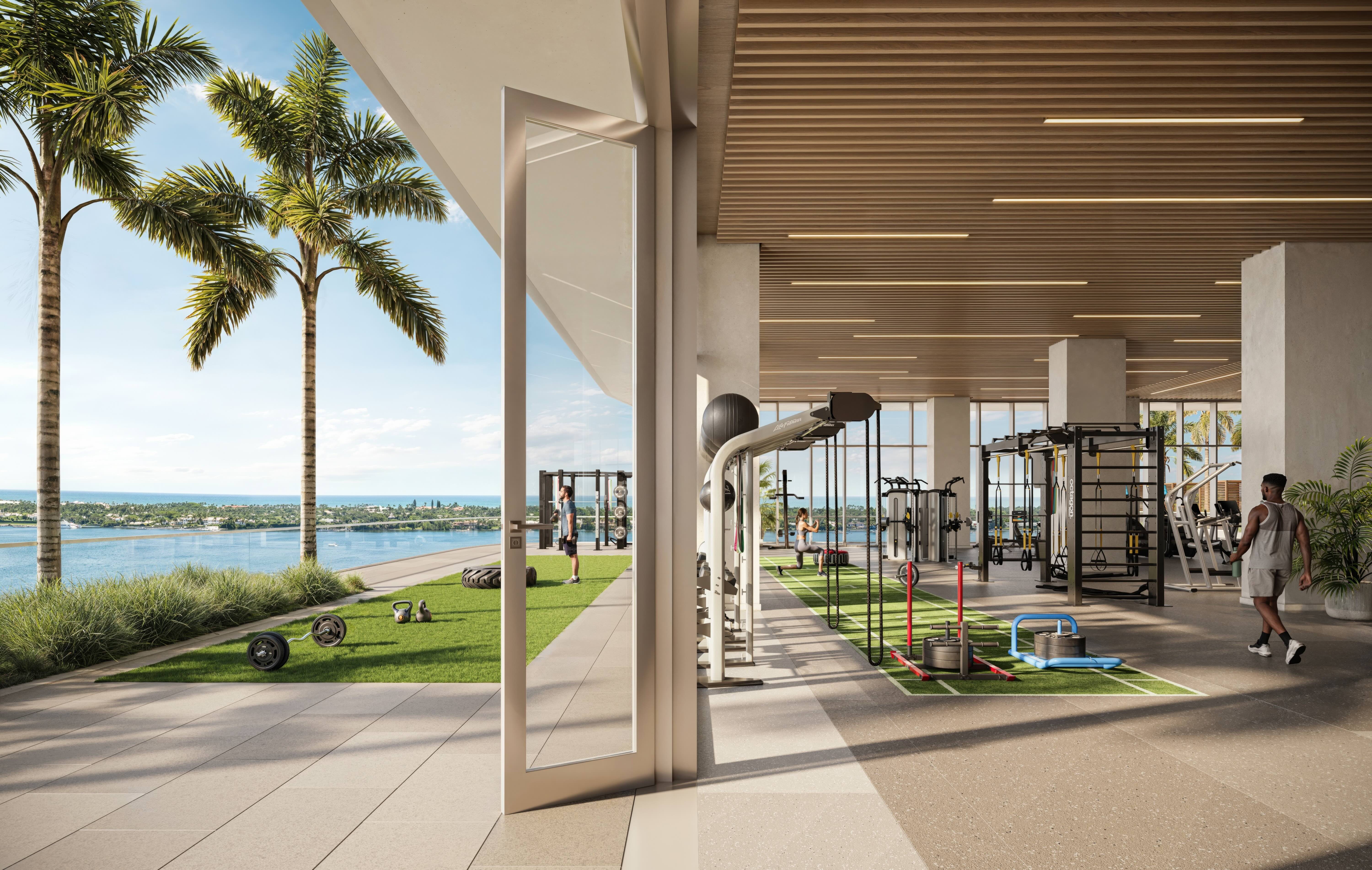 The luxury resort lifestyle at Olara, West Palm Beach's newest residential oasis