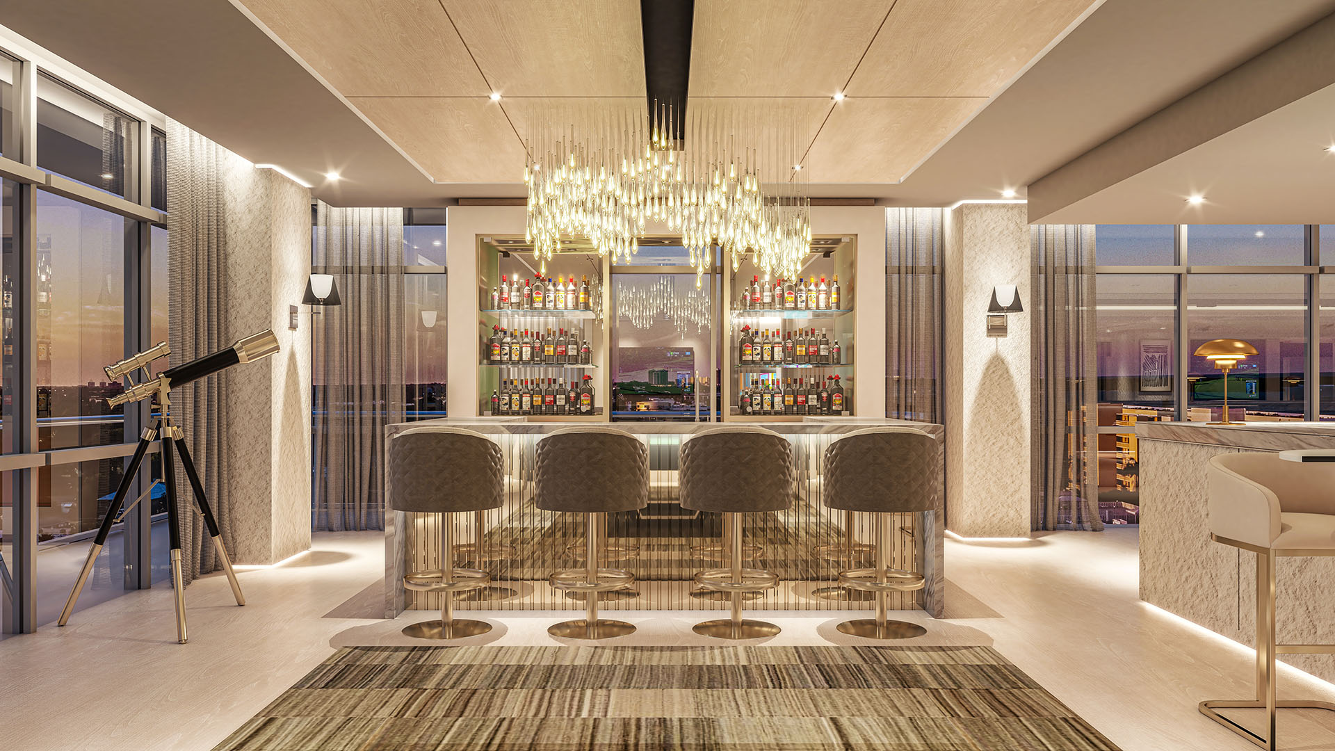 Nautilus 220, one of the only new condos opening in The Palm Beaches this year, plans its grand reveal