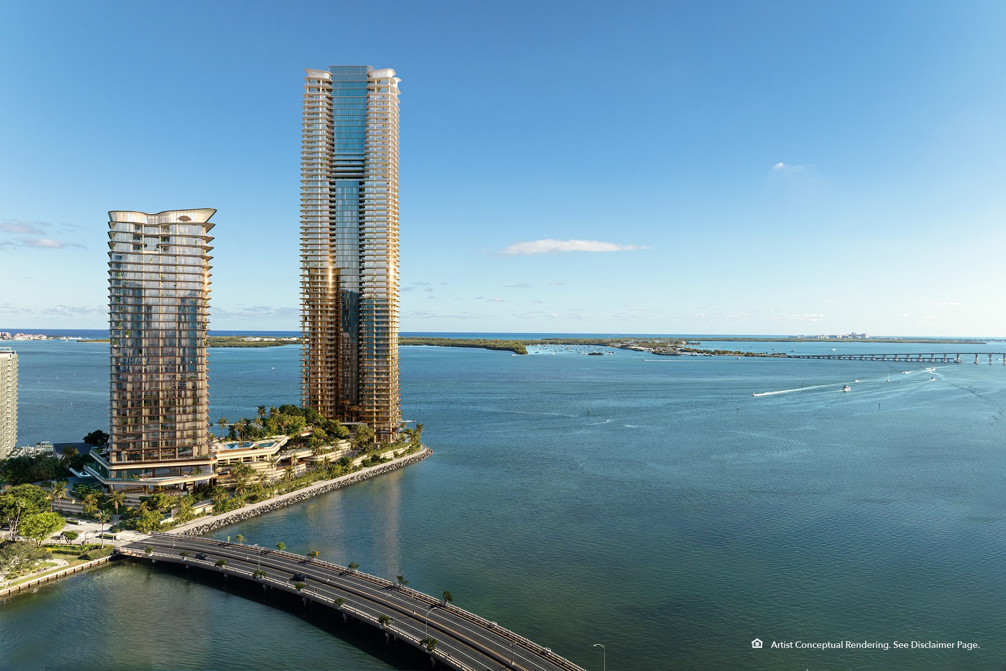 Sales launch for the North Tower at The Residences at Mandarin Oriental, Miami